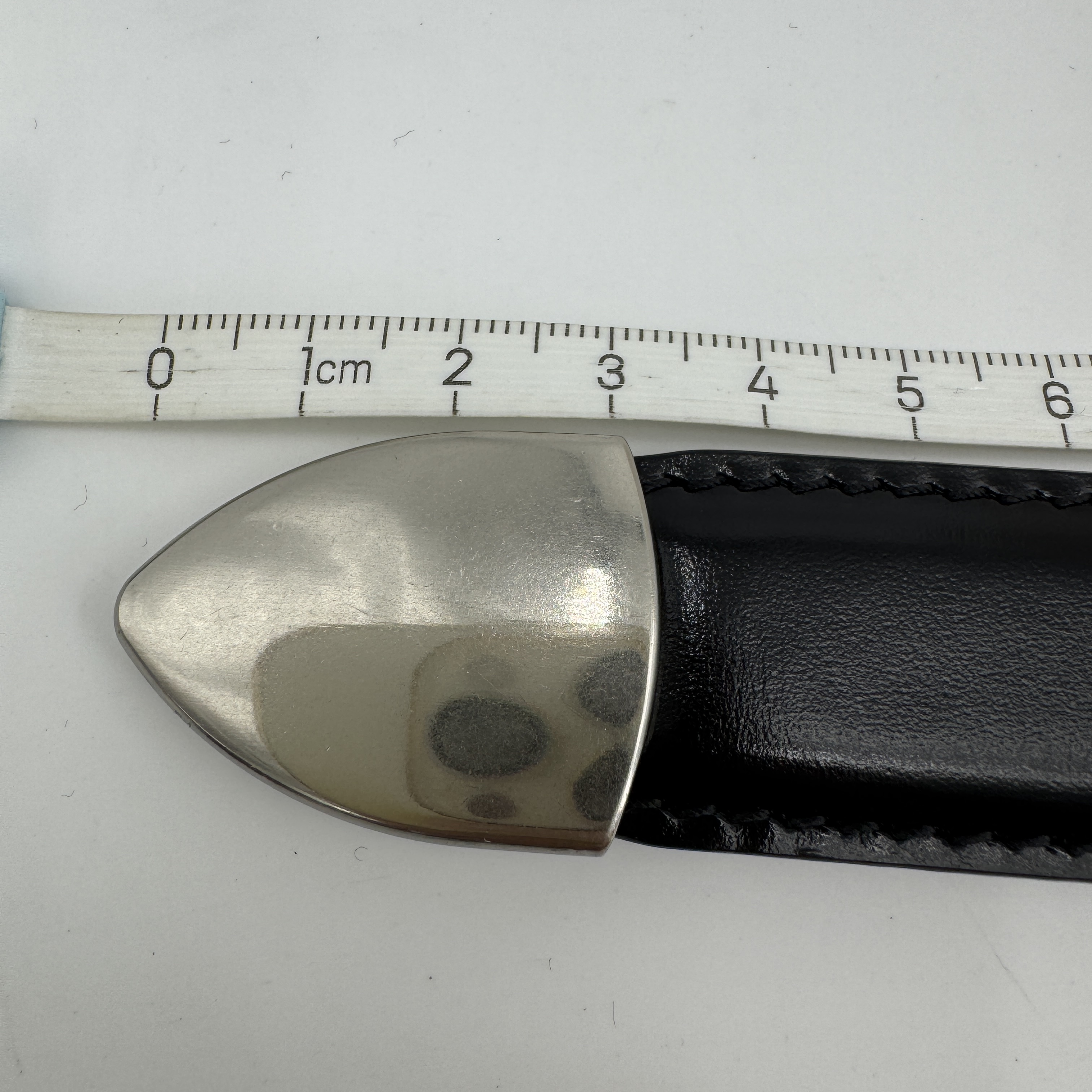 셀린느 벨트 2.5cm 검수사진 11