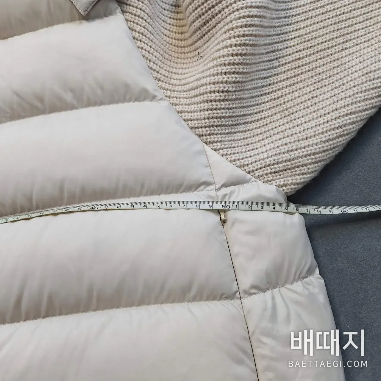 로로피아나 여성 구스 다운 패딩 171442 검수사진 2