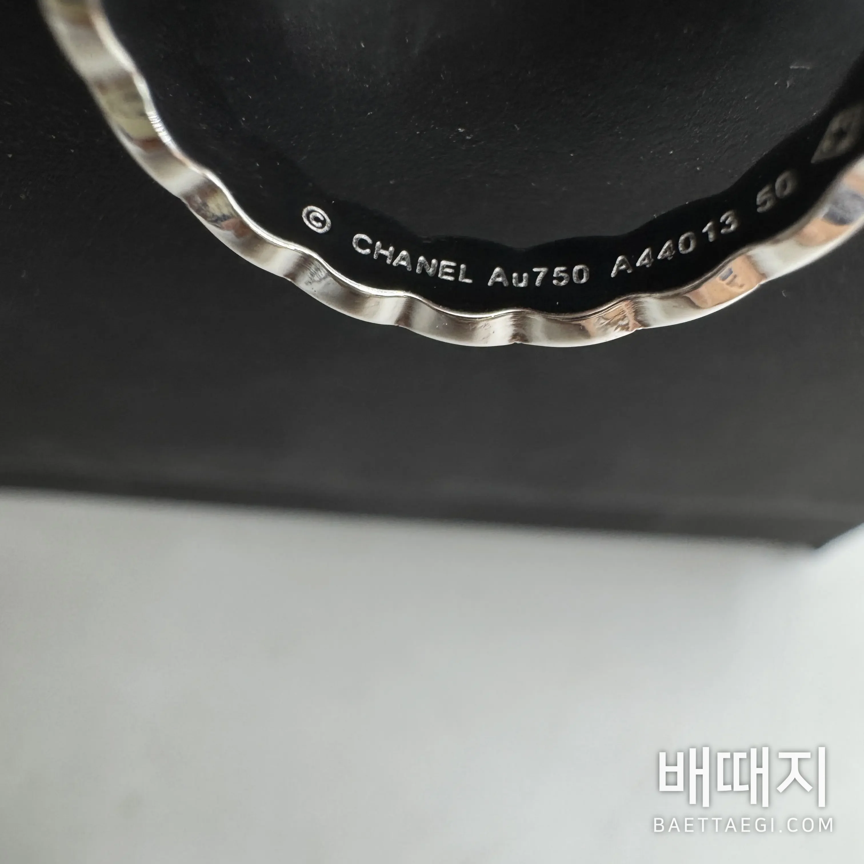 샤넬 코코 크러쉬 반지 178432 검수사진 5