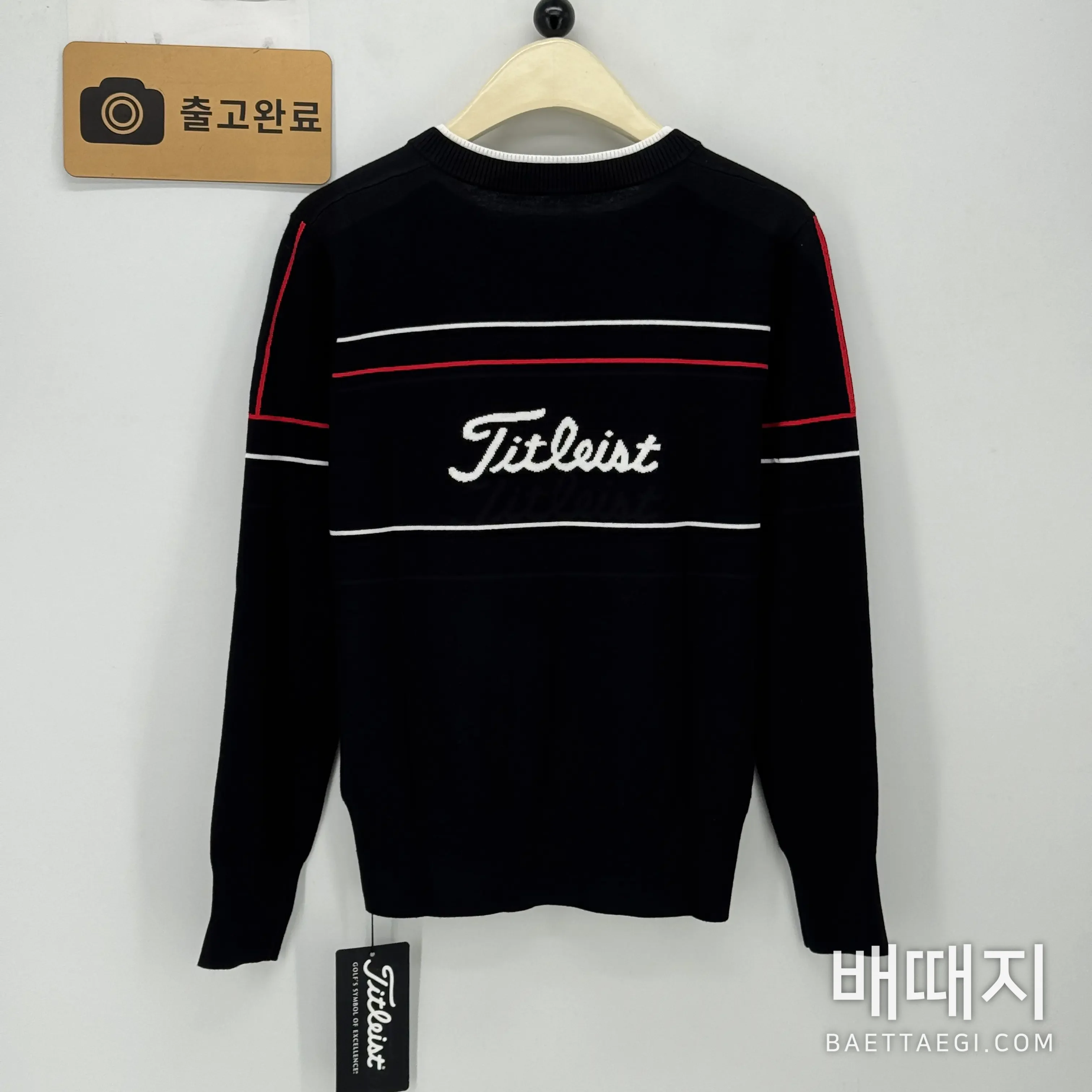 타이틀리스트 여성 V넥 니트웨어 202538 검수사진 6