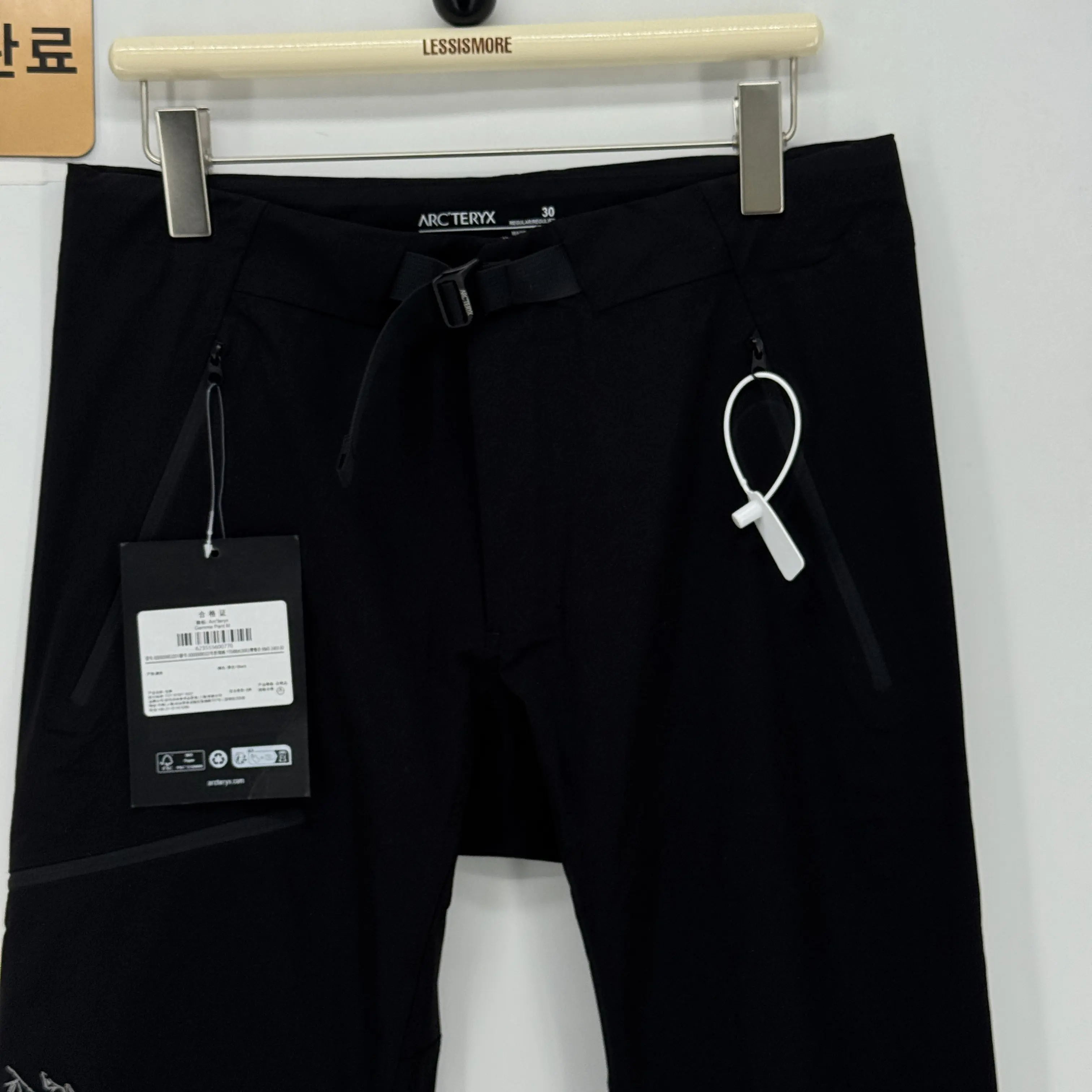 아크테릭스 감마 LT 남성 바지 158870 검수사진 2