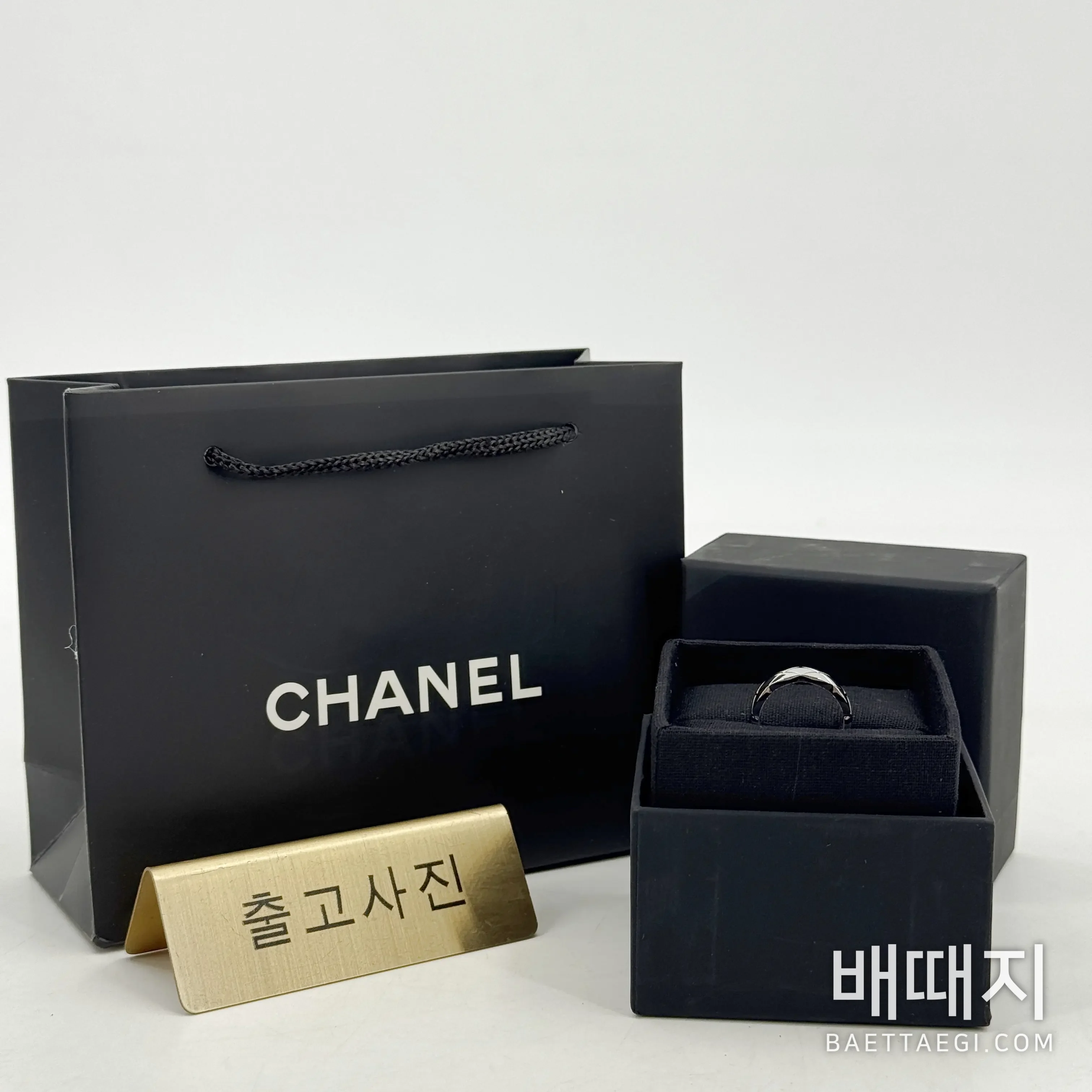 샤넬 코코 크러쉬 반지 검수사진 1