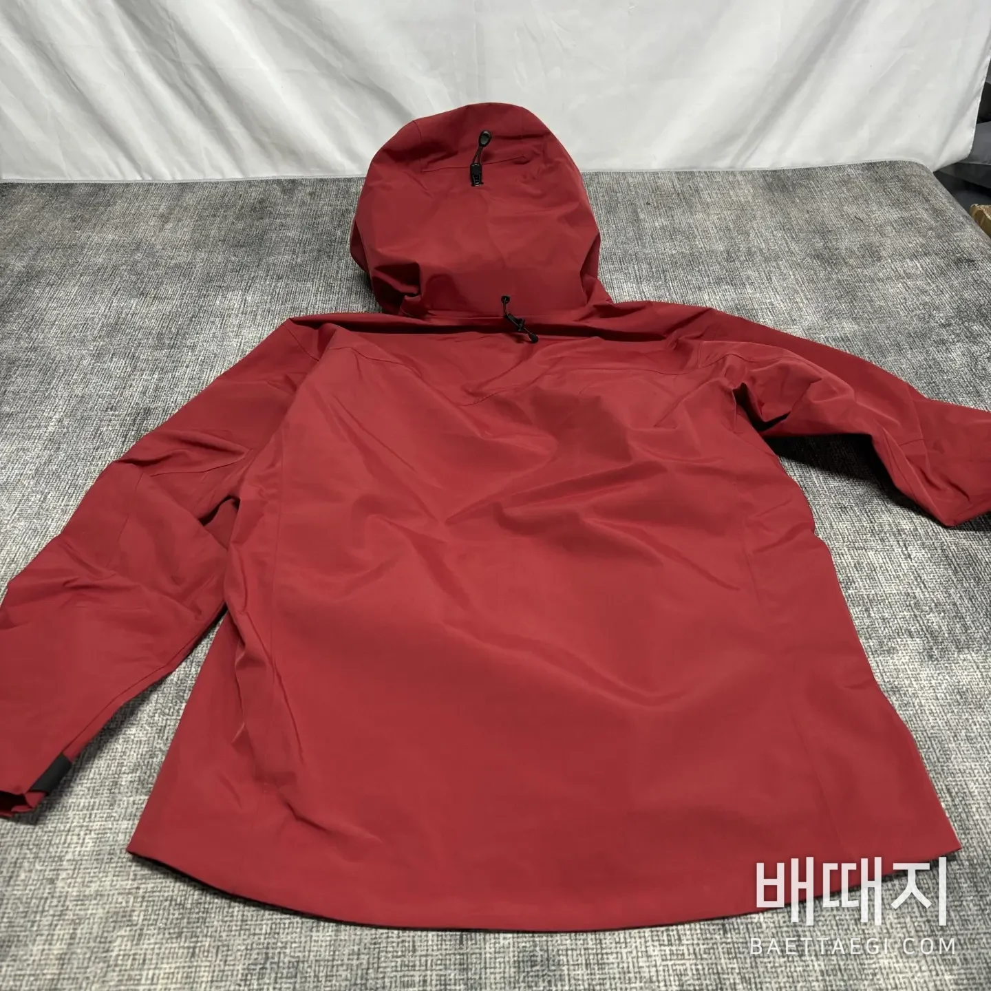 아크테릭스 [TZ] 알파 SV 자켓 7세대 보르도 레드 200143 Arc'teryx Alpha SV Jacket 7 Podol Red 검수사진 3