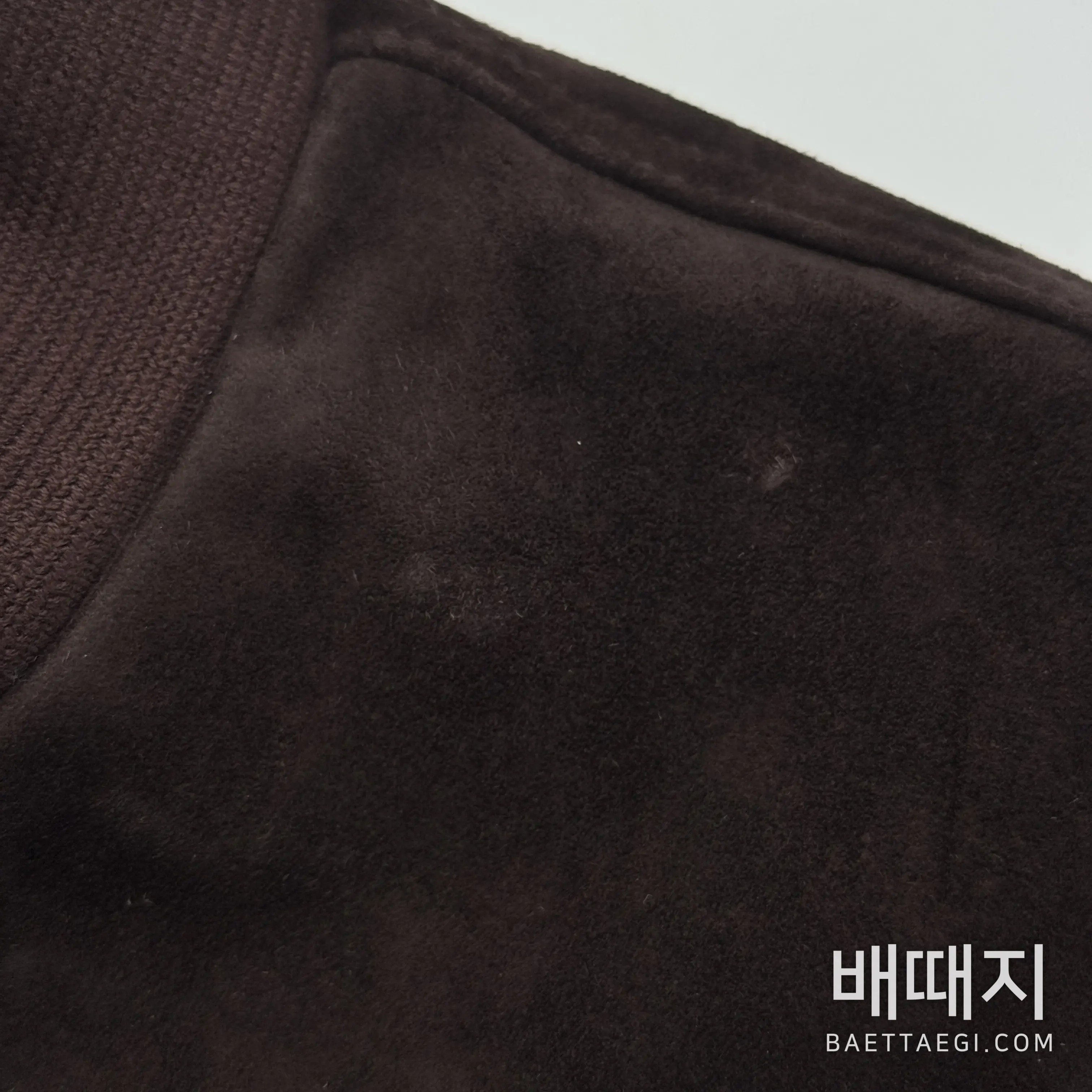 로로피아나 자켓 검수사진 7