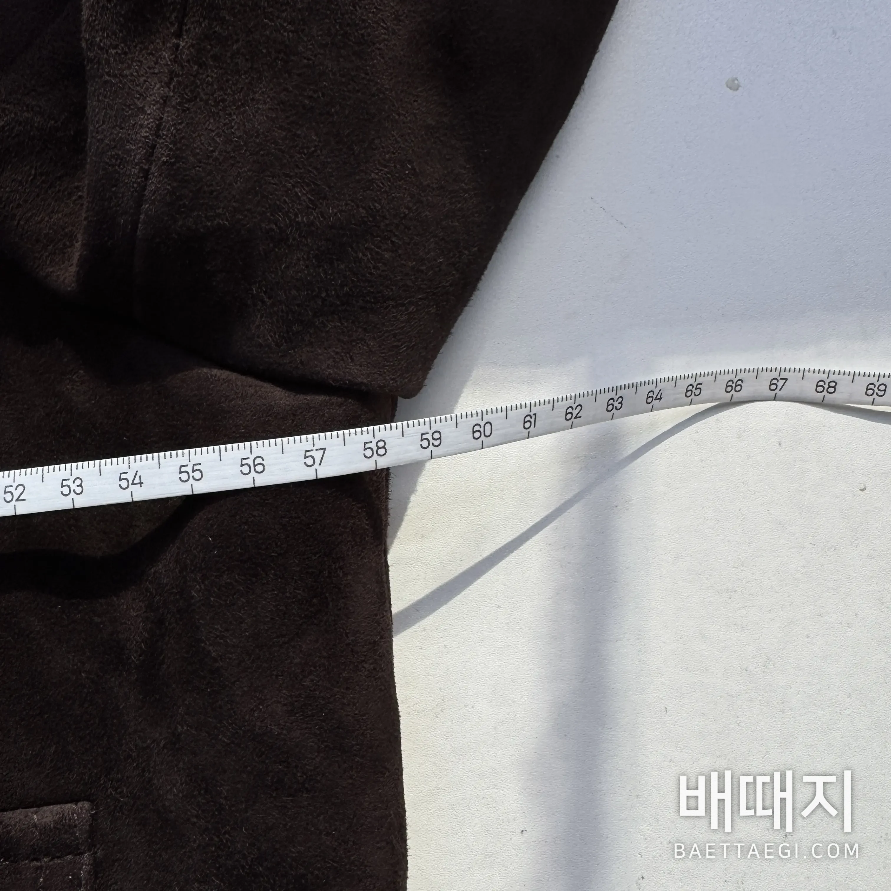 로로피아나 자켓 검수사진 2
