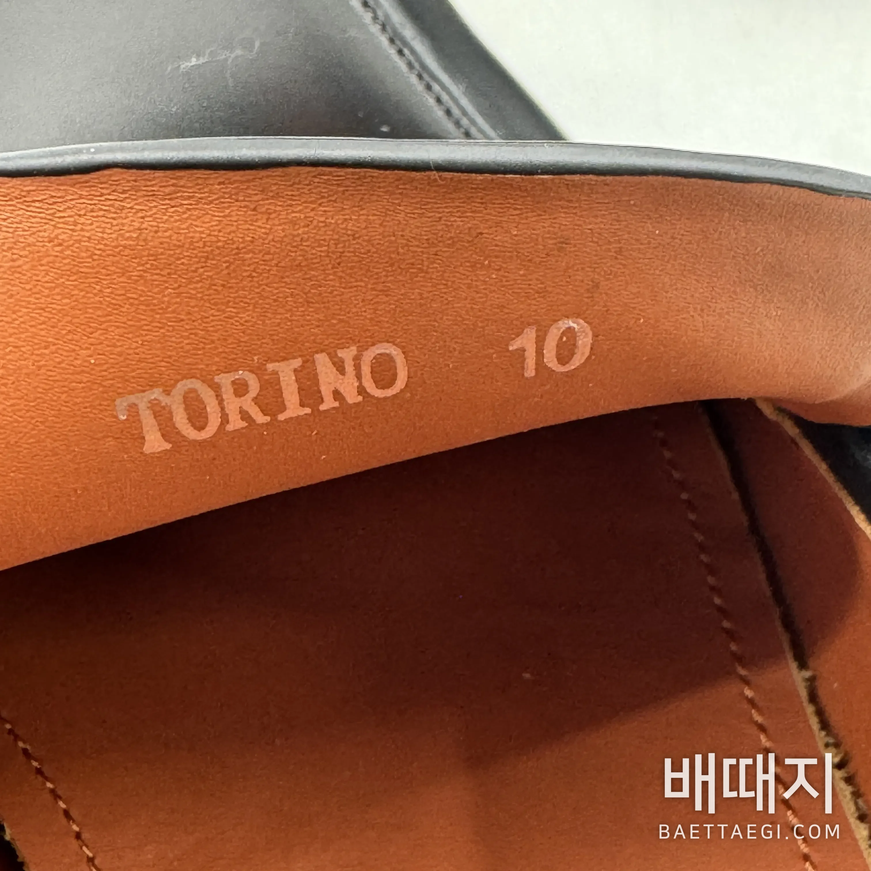 제냐 모카신 로퍼 149259 검수사진 5