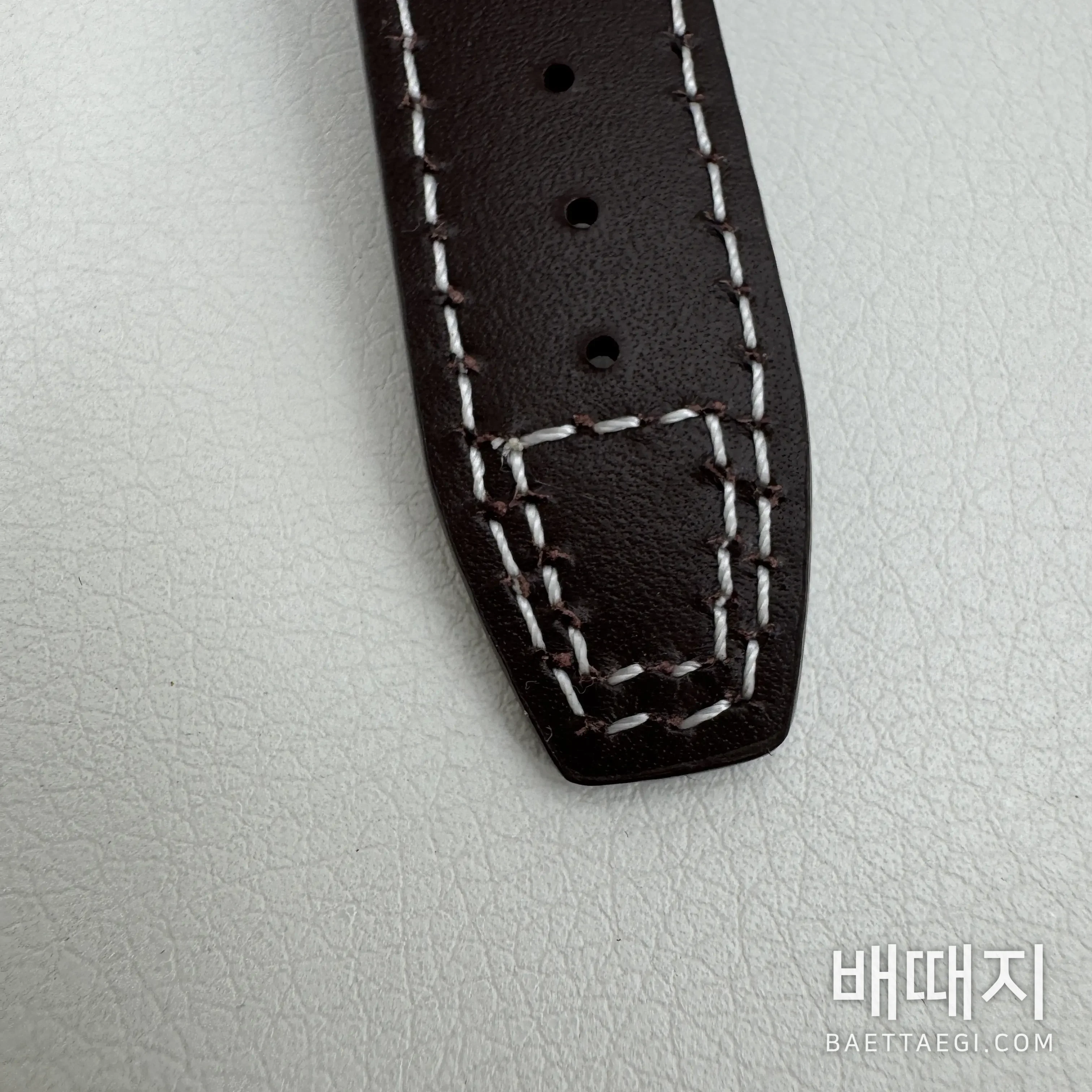 IWC 파일럿 마크 XVIII 티타늄 시계 IW327006 42502 검수사진 5