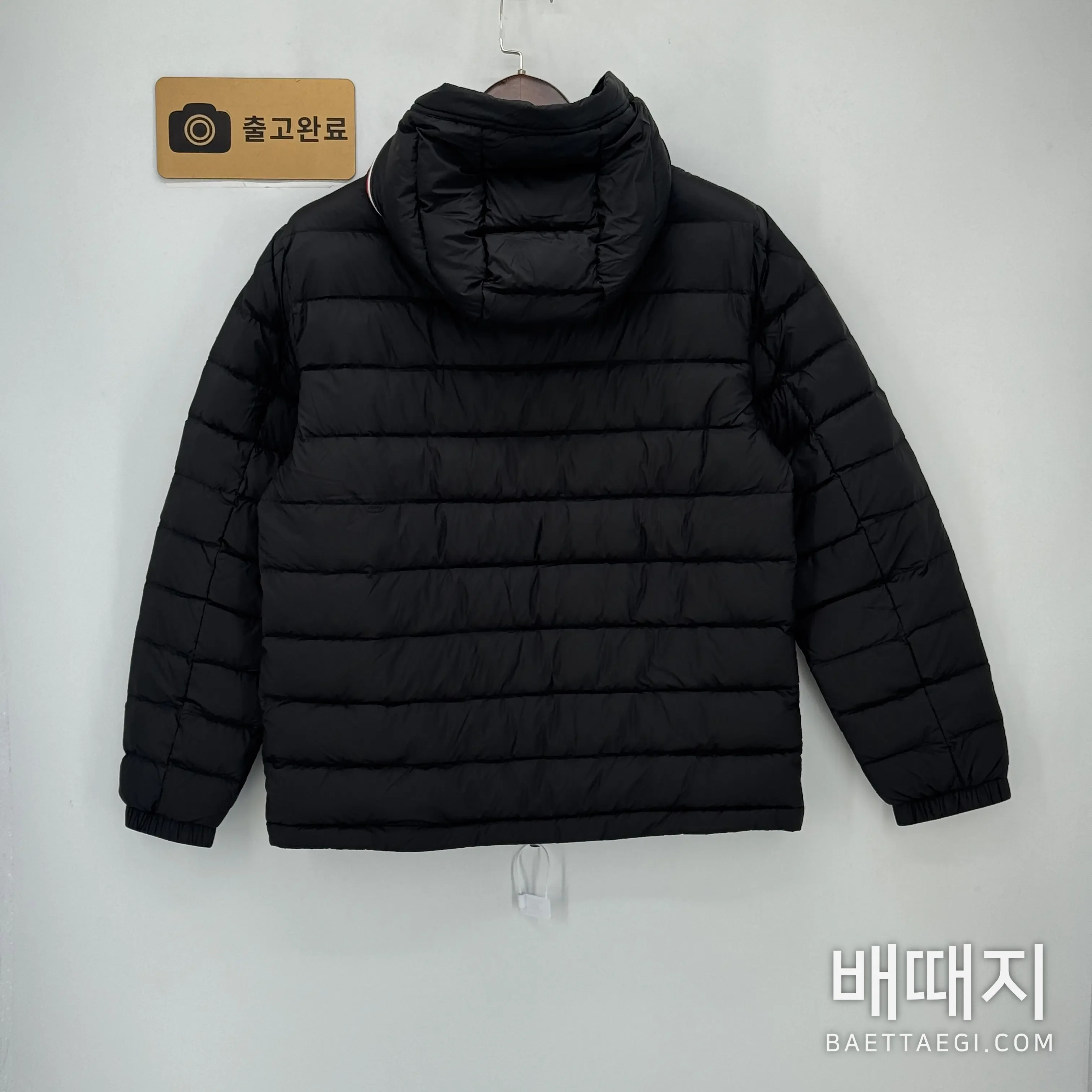 몽클레르 남성 후드 다운 패딩 점퍼 198600 검수사진 7
