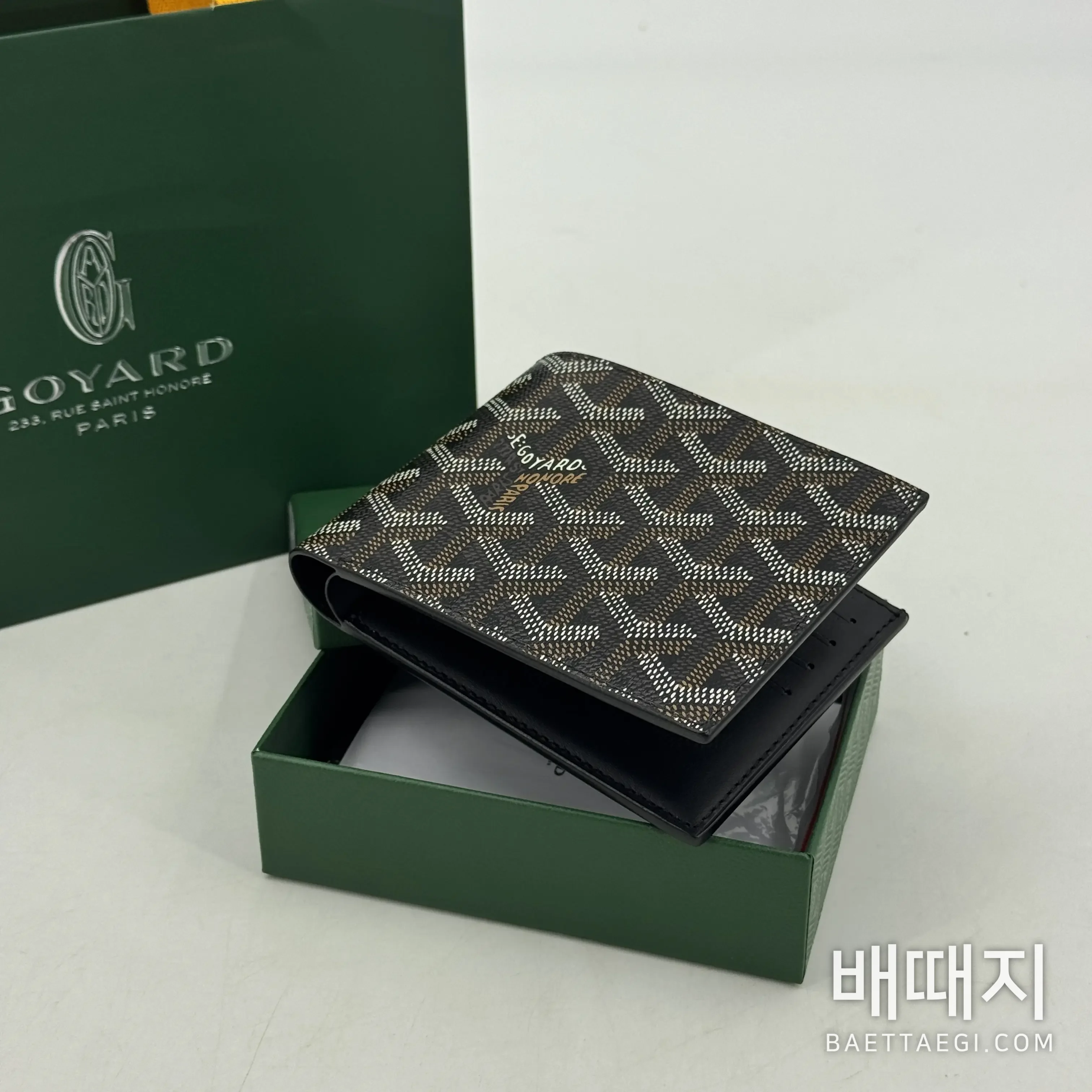 고야드 빅투아르 지갑 102867 검수사진 2