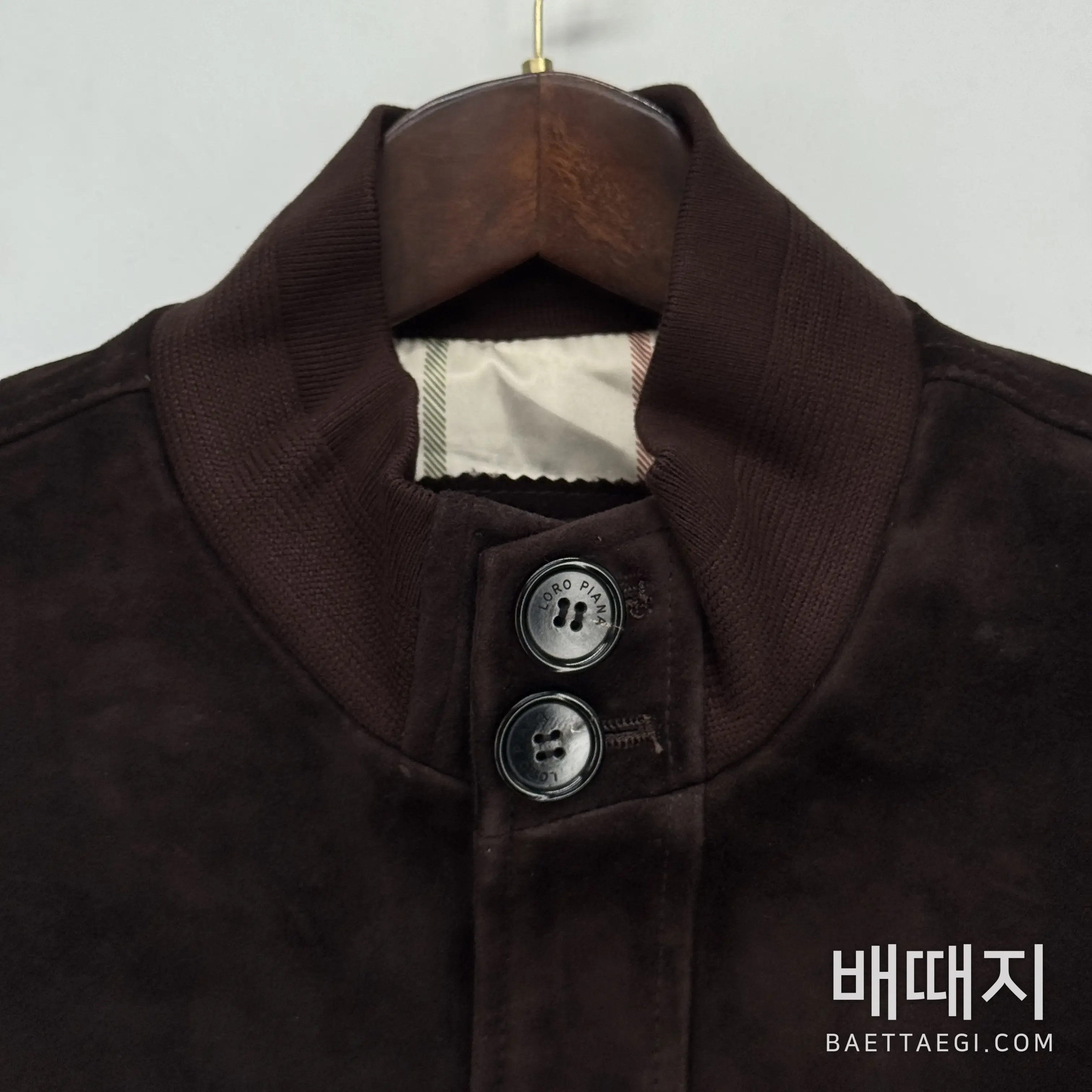 로로피아나 자켓 검수사진 6