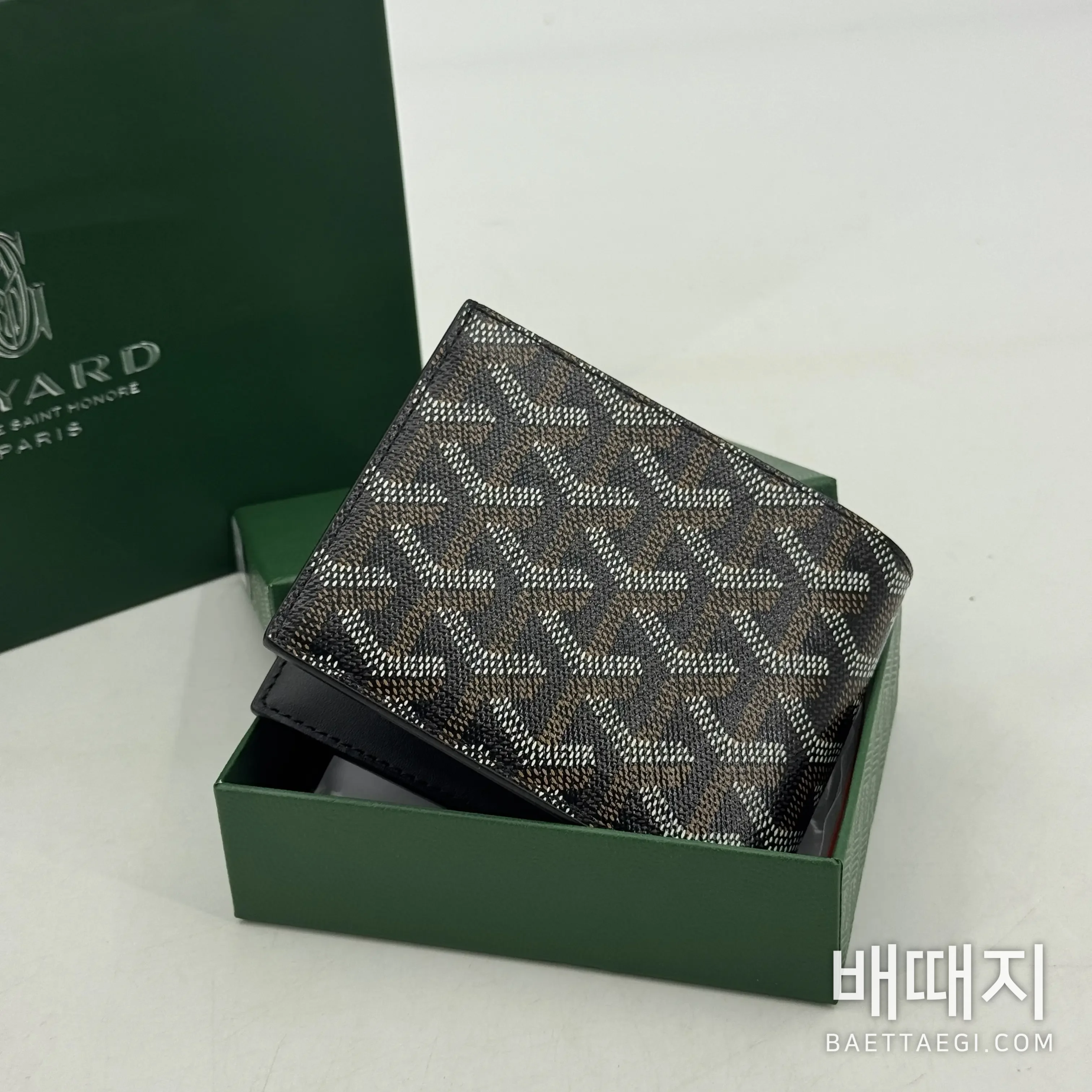 고야드 빅투아르 지갑 102867 검수사진 3