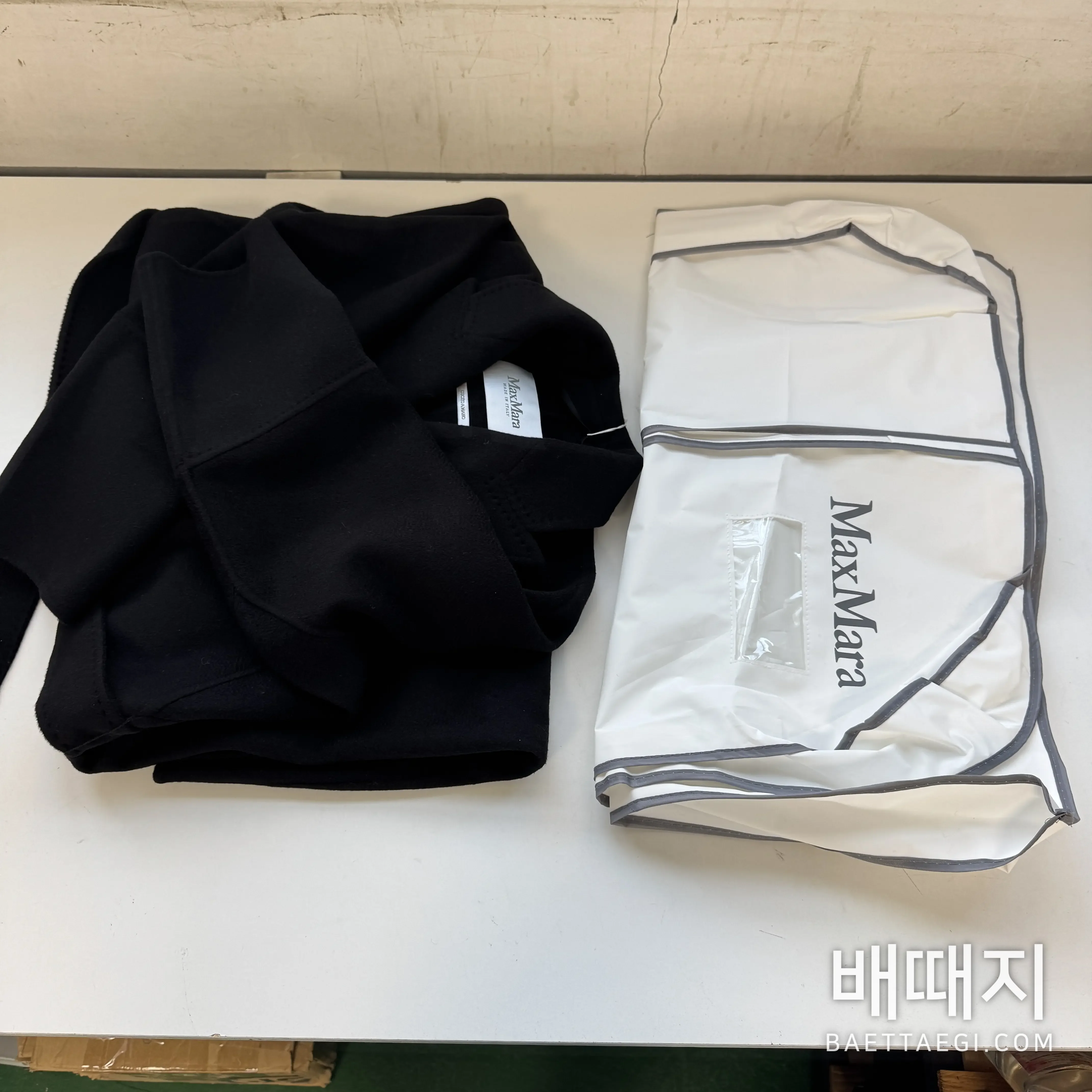 캐시미어 코트 검수사진 5