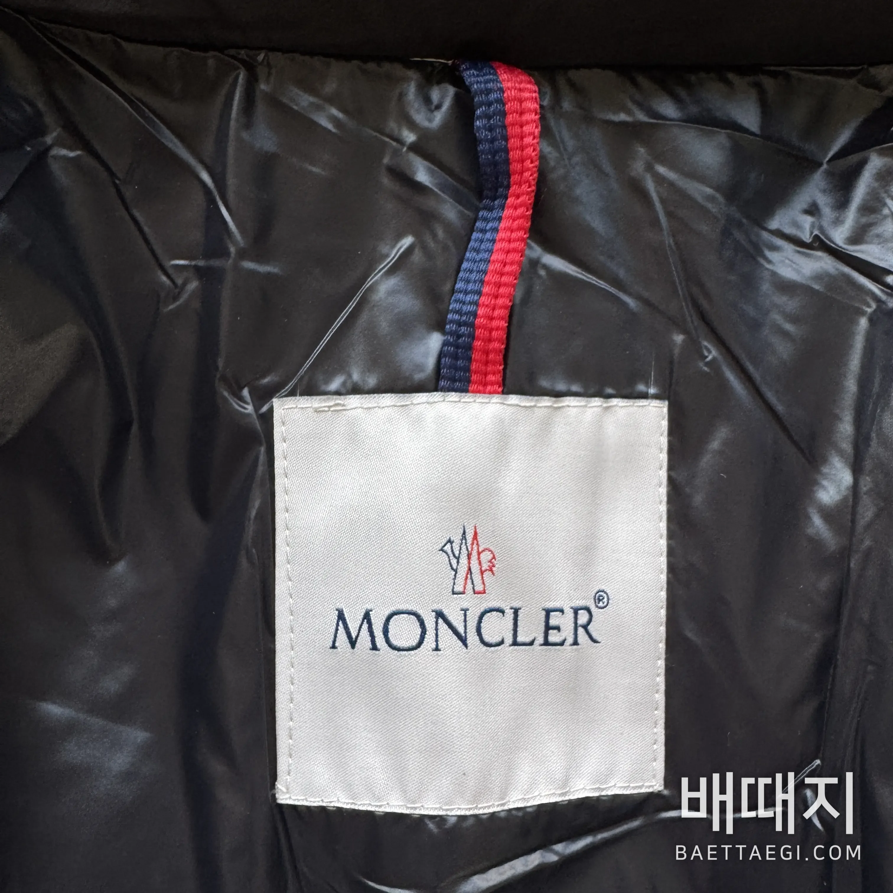 몽클레르 베제르 쇼트 다운 자켓 159453 검수사진 8