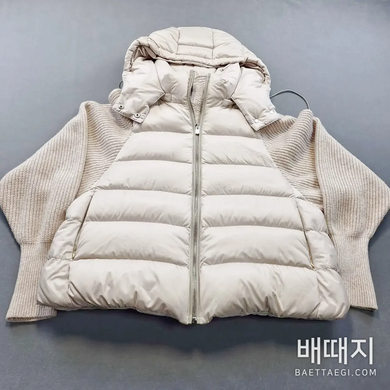 로로피아나 여성 구스 다운 패딩 171442 검수사진 1