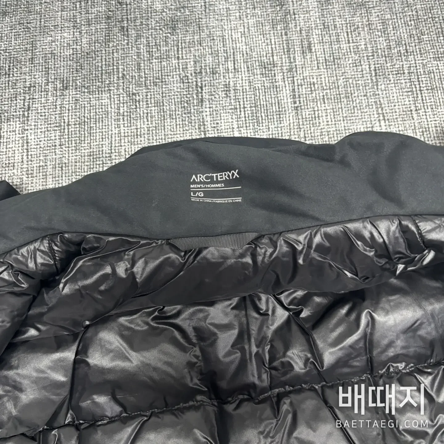 아크테릭스 [TZ] 마카이 자켓 블랙 200137 Arc'teryx Macai Jacket Black 검수사진 3