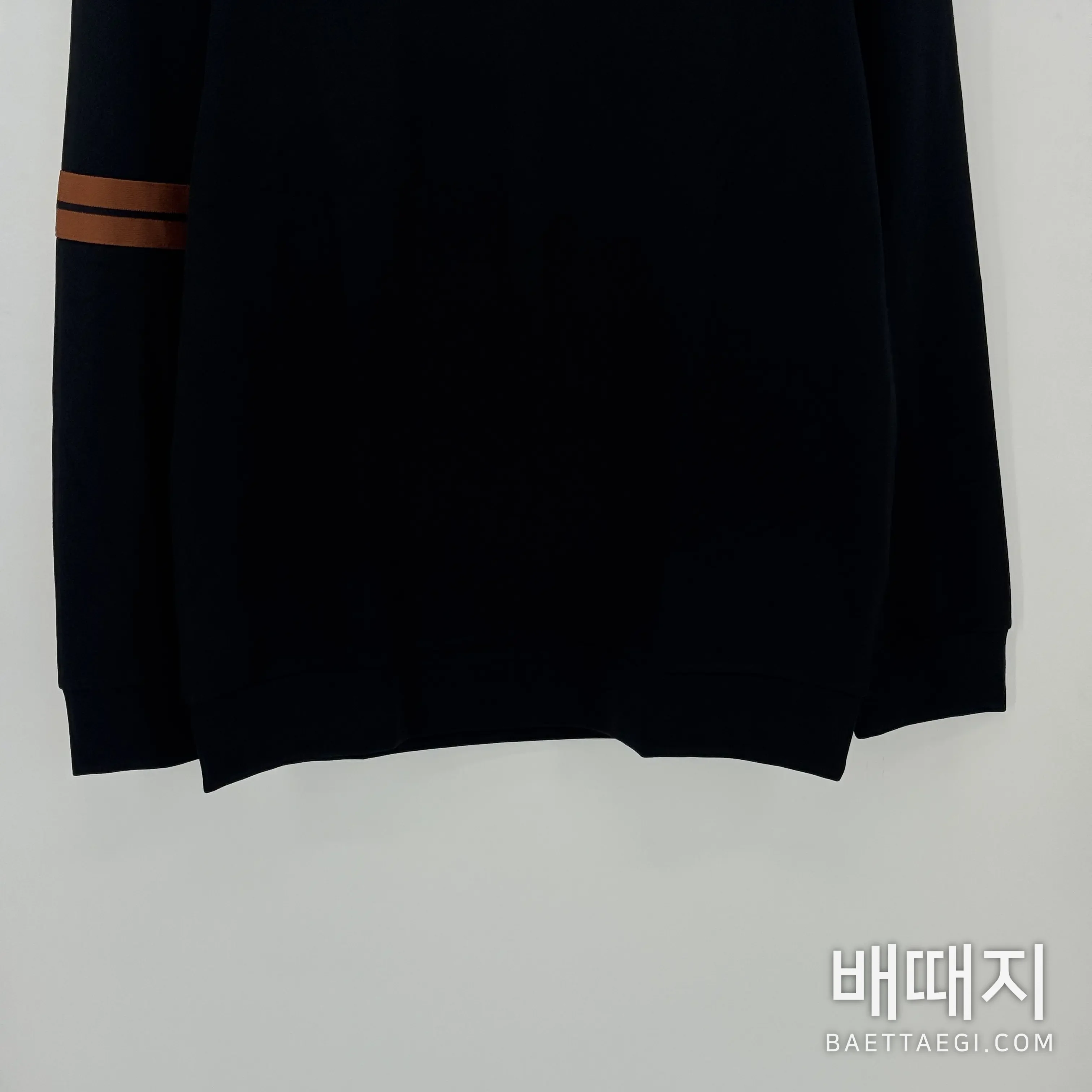제냐 남성 모달 긴팔 스웨트셔츠 205248 검수사진 7