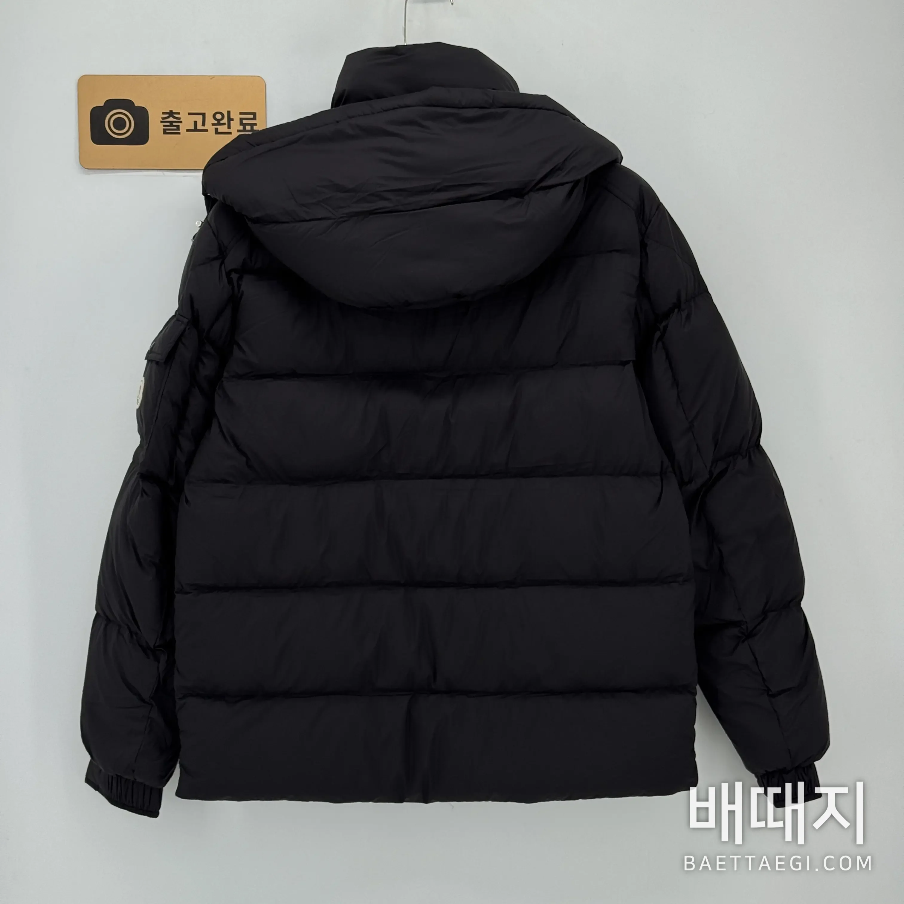 몽클레르 베제르 쇼트 다운 자켓 159453 검수사진 3