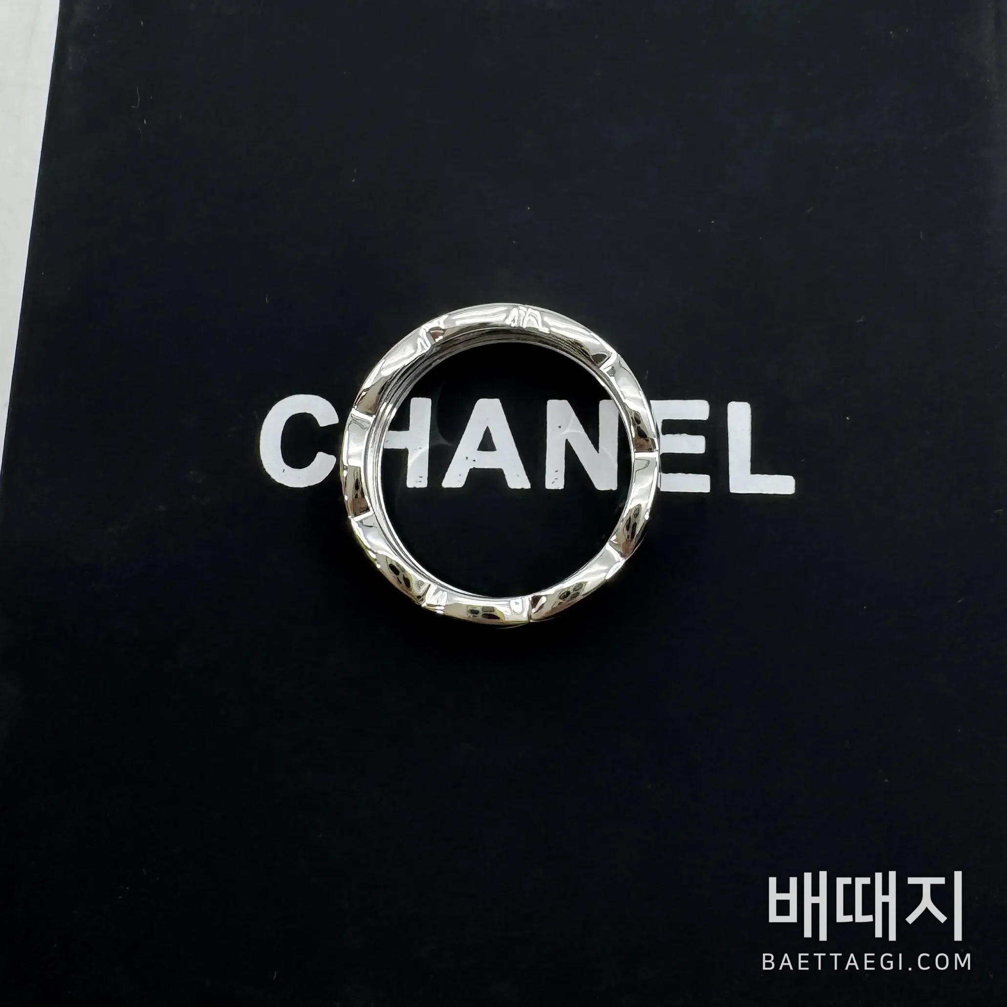 샤넬 코코 크러쉬 반지 178437 검수사진 6