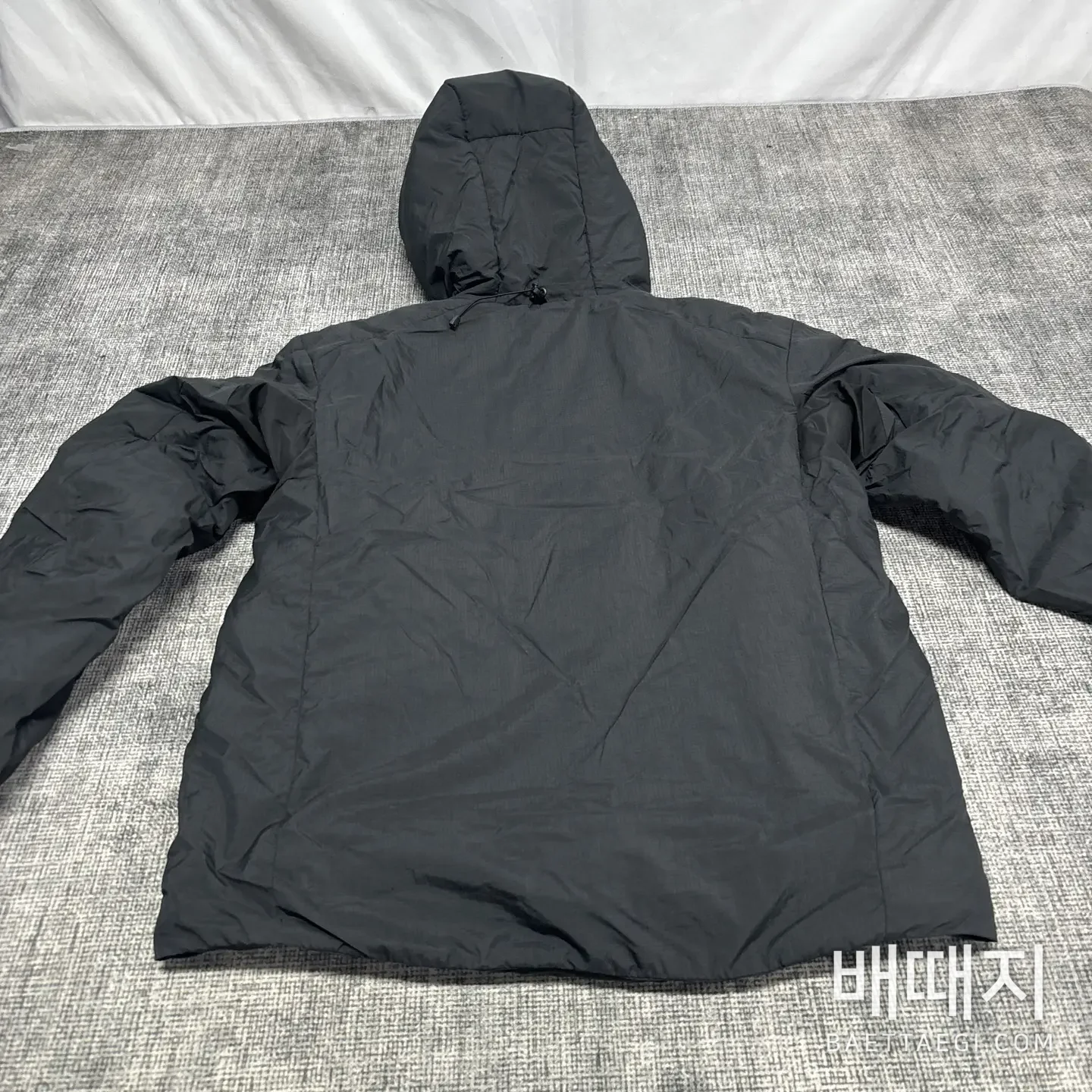 아크테릭스 [TZ] 아톰 LT 후디 2.0 블랙 200179 Arc'teryx Atom LT Hoodie 2.0 검수사진 2