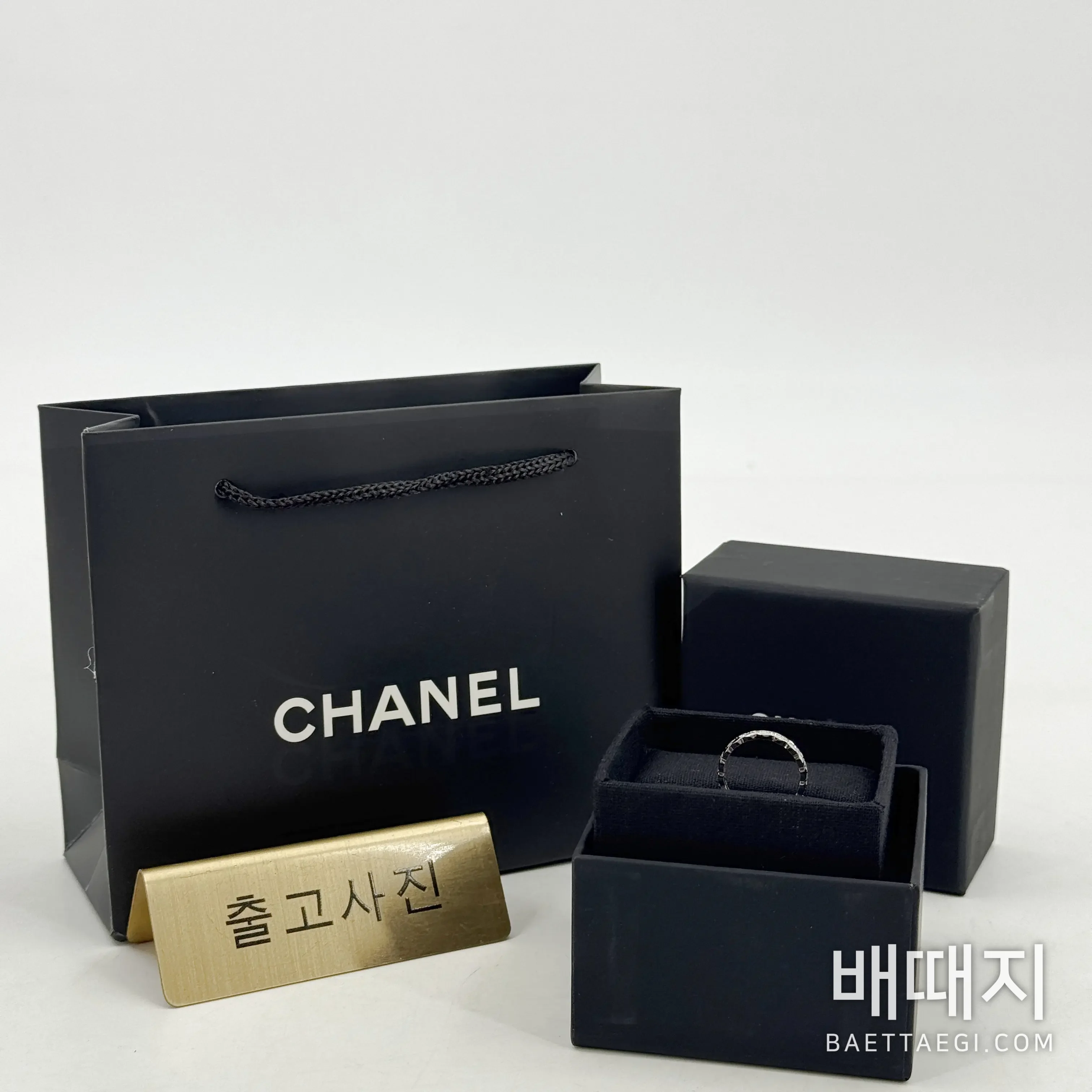 샤넬 코코 크러쉬 반지 검수사진 1