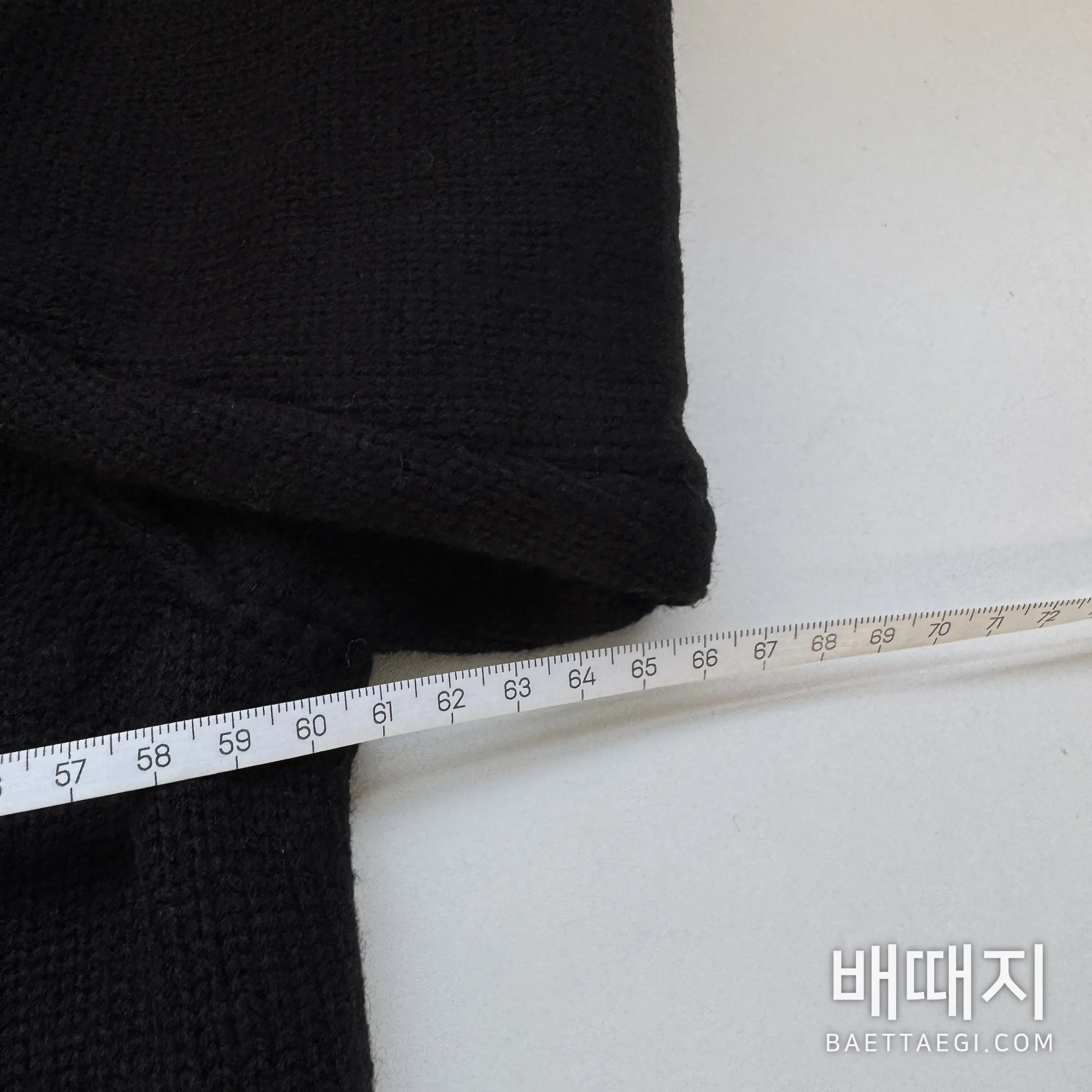 스톤아일랜드 남성 양모 가디건 자켓 203976 검수사진 5