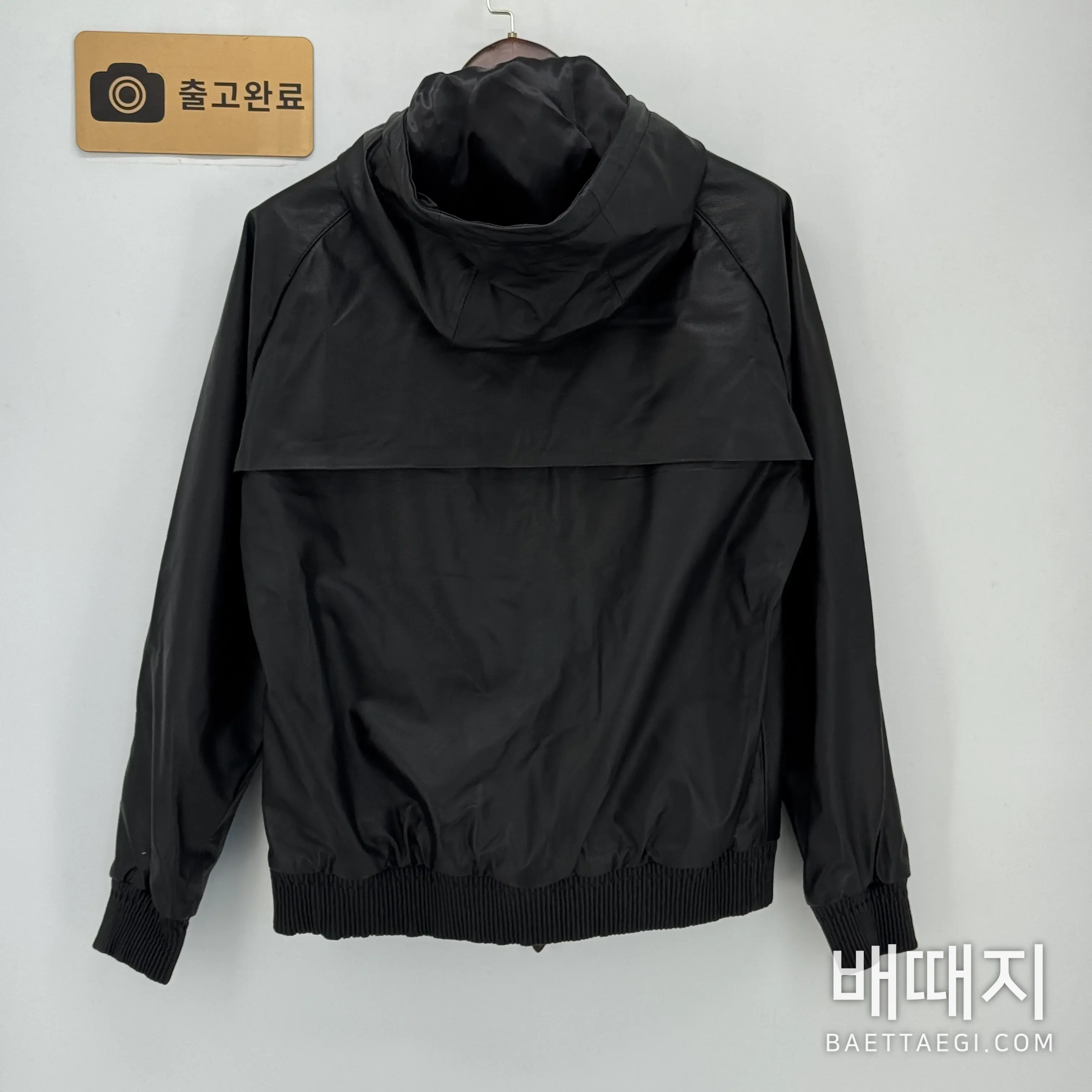 벨루티 후드 양가죽 재킷 검수사진 9