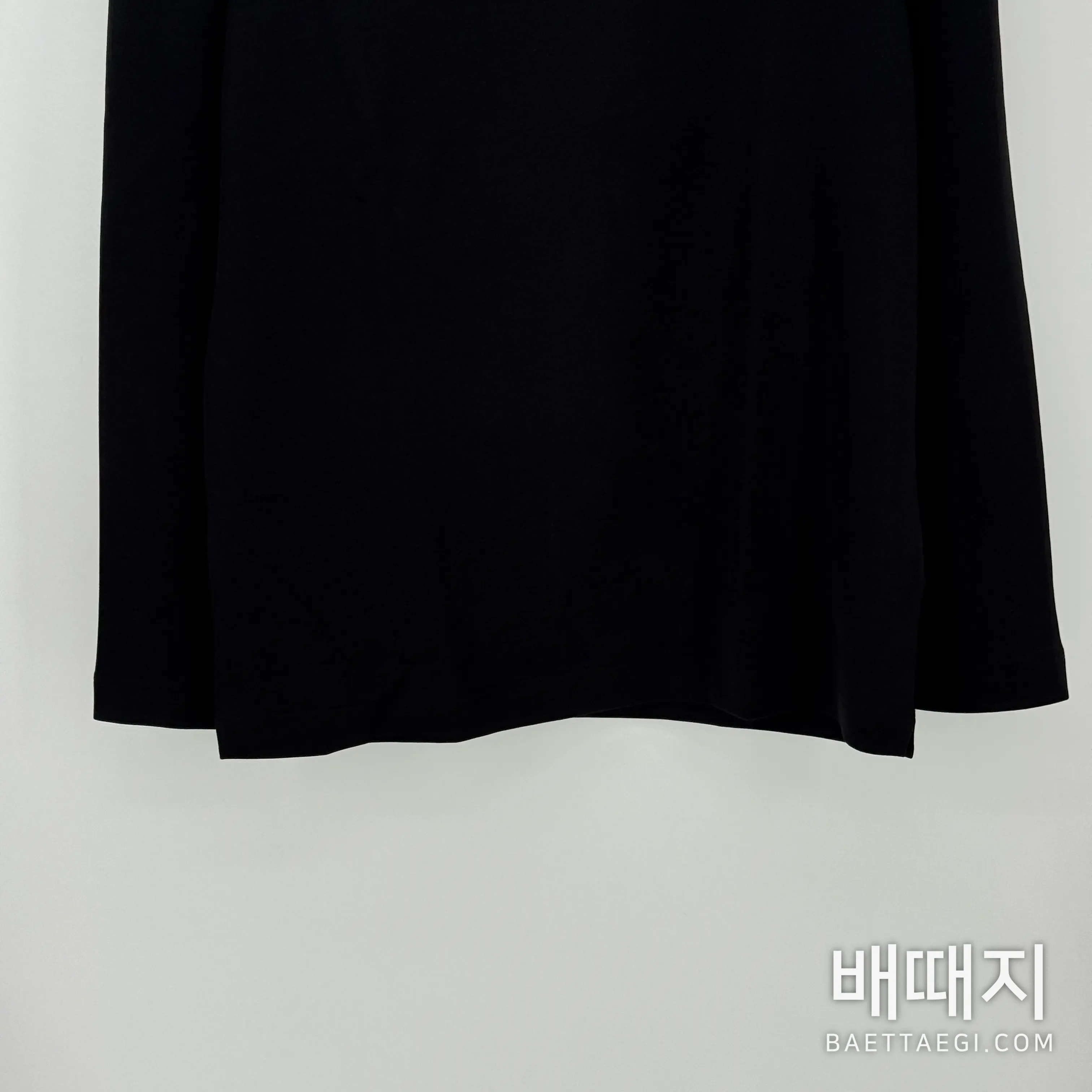 프라다 남성 긴팔 티셔츠 199277 검수사진 2