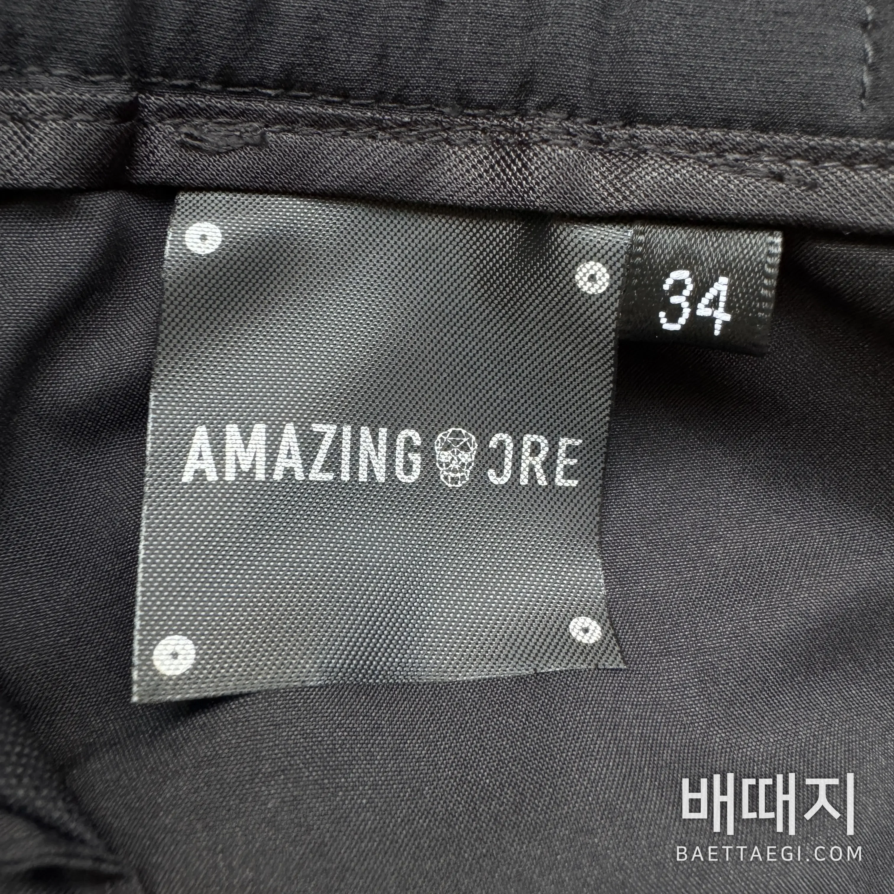 어메이징크리 남성 여름 캐주얼 골프 반바지 153382 검수사진 7