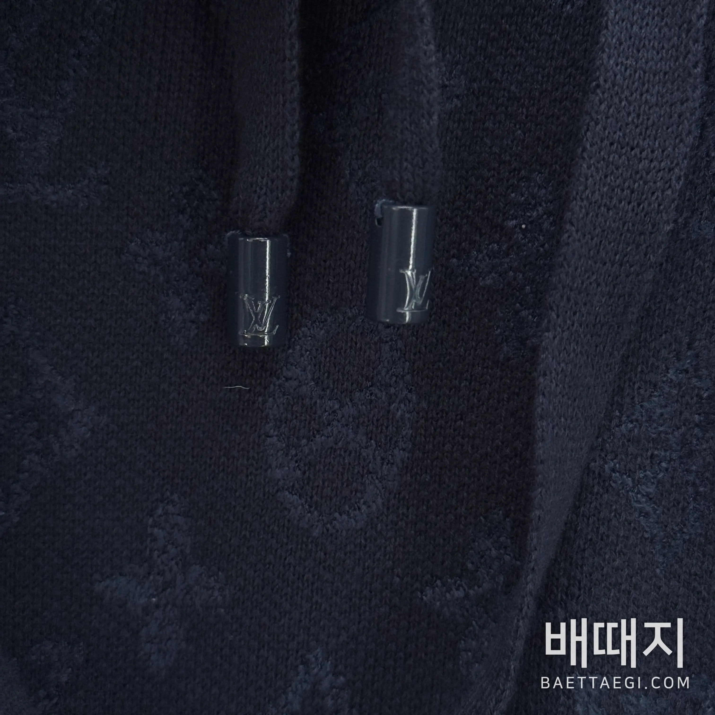 루이비통 트윌 자카드 니트 후드 157521 검수사진 4