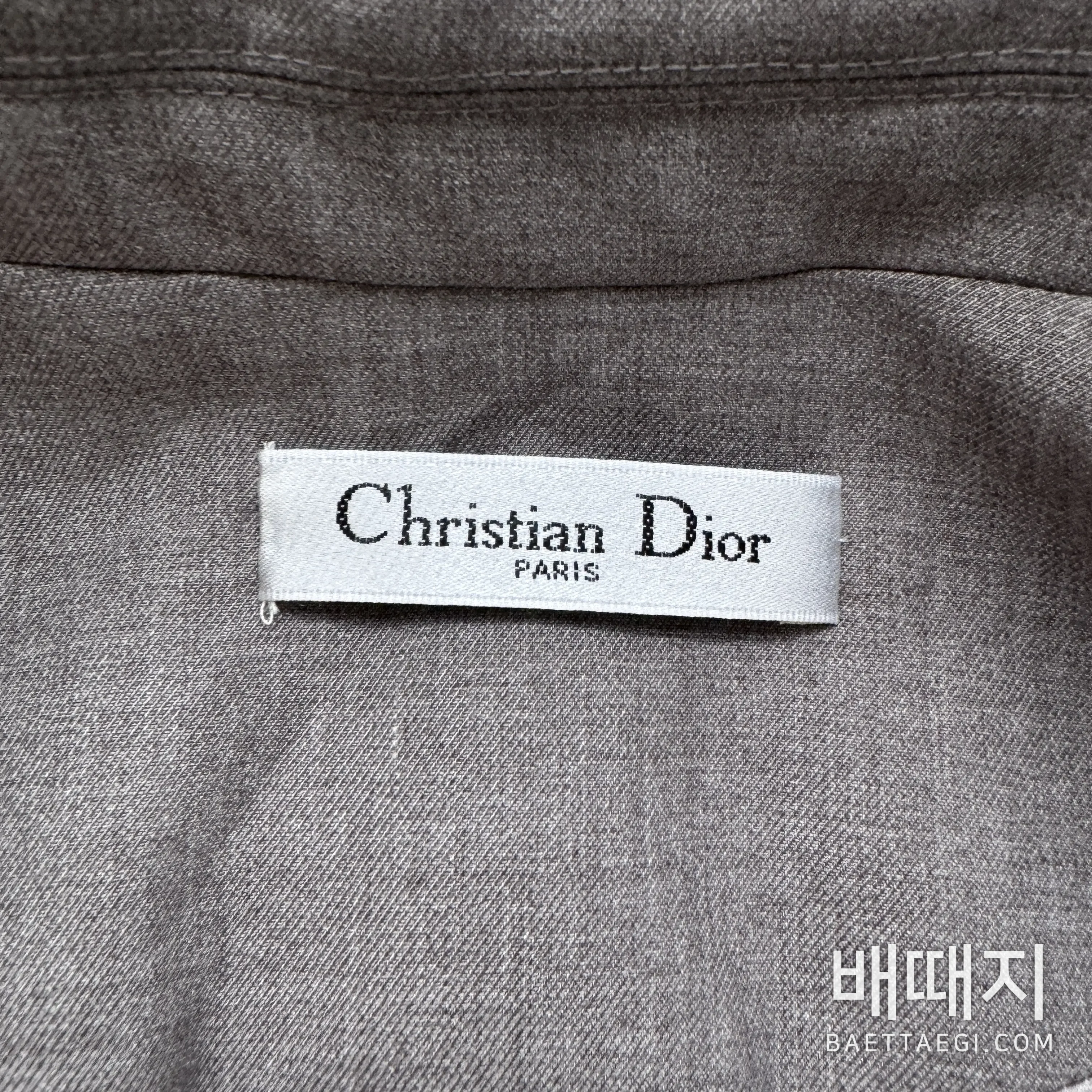 디올 더블 브레스트 플리츠 여성 자켓 199048 검수사진 8