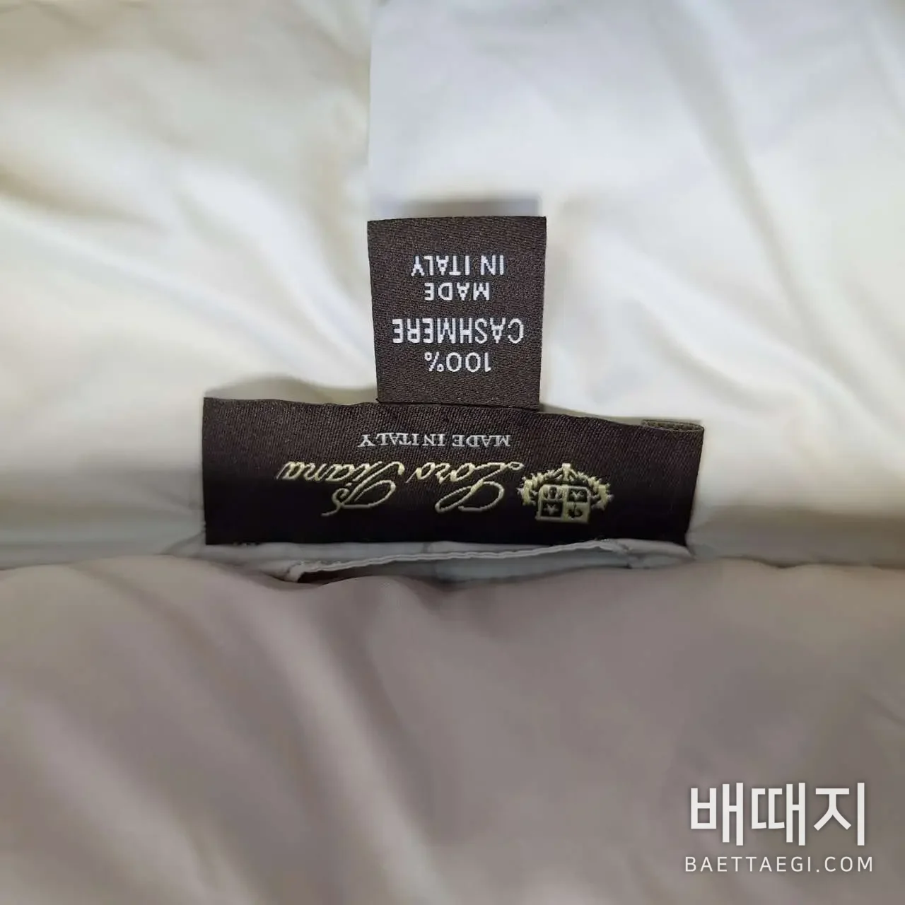 로로피아나 여성 구스 다운 패딩 171442 검수사진 4