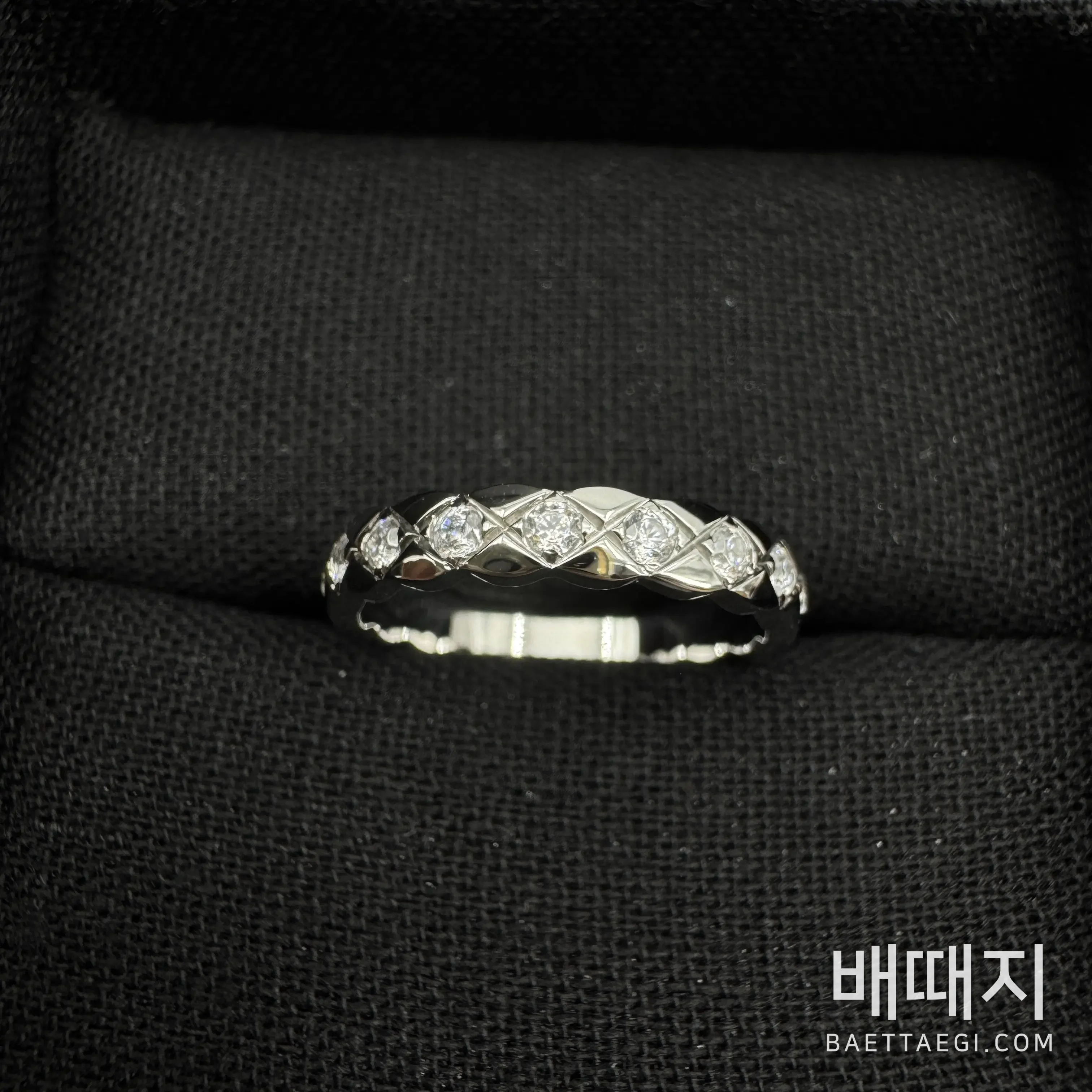 샤넬 코코 크러쉬 반지 178432 검수사진 4