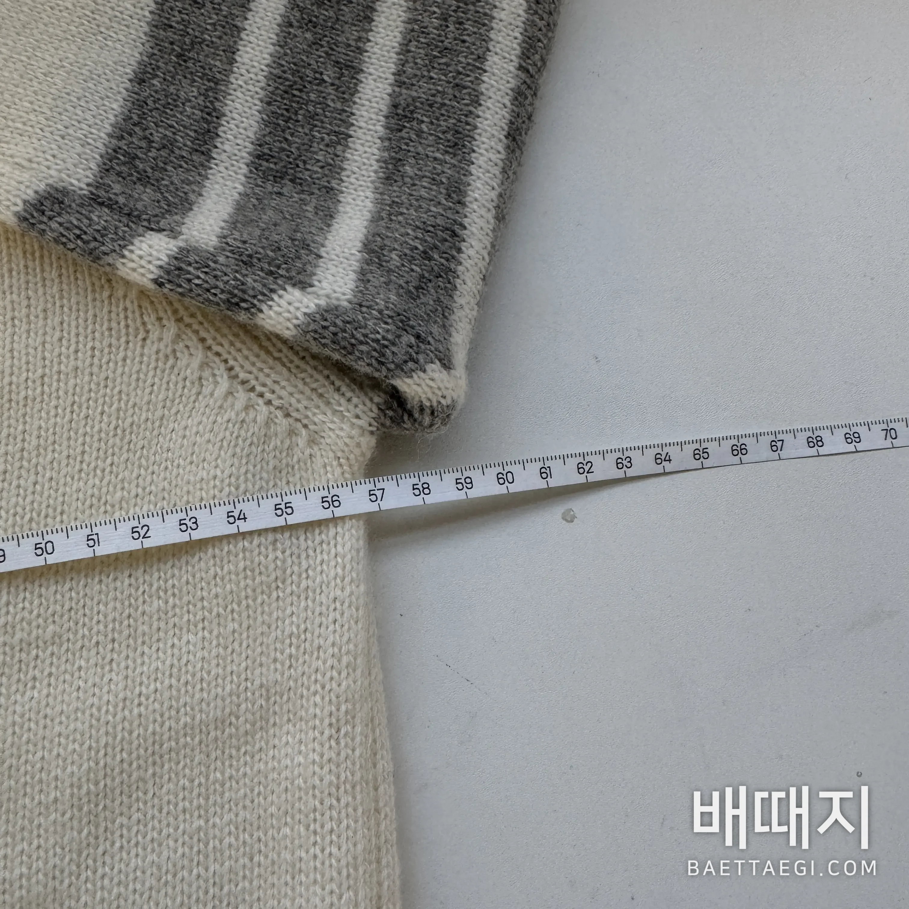 톰브라운 니트 검수사진 6
