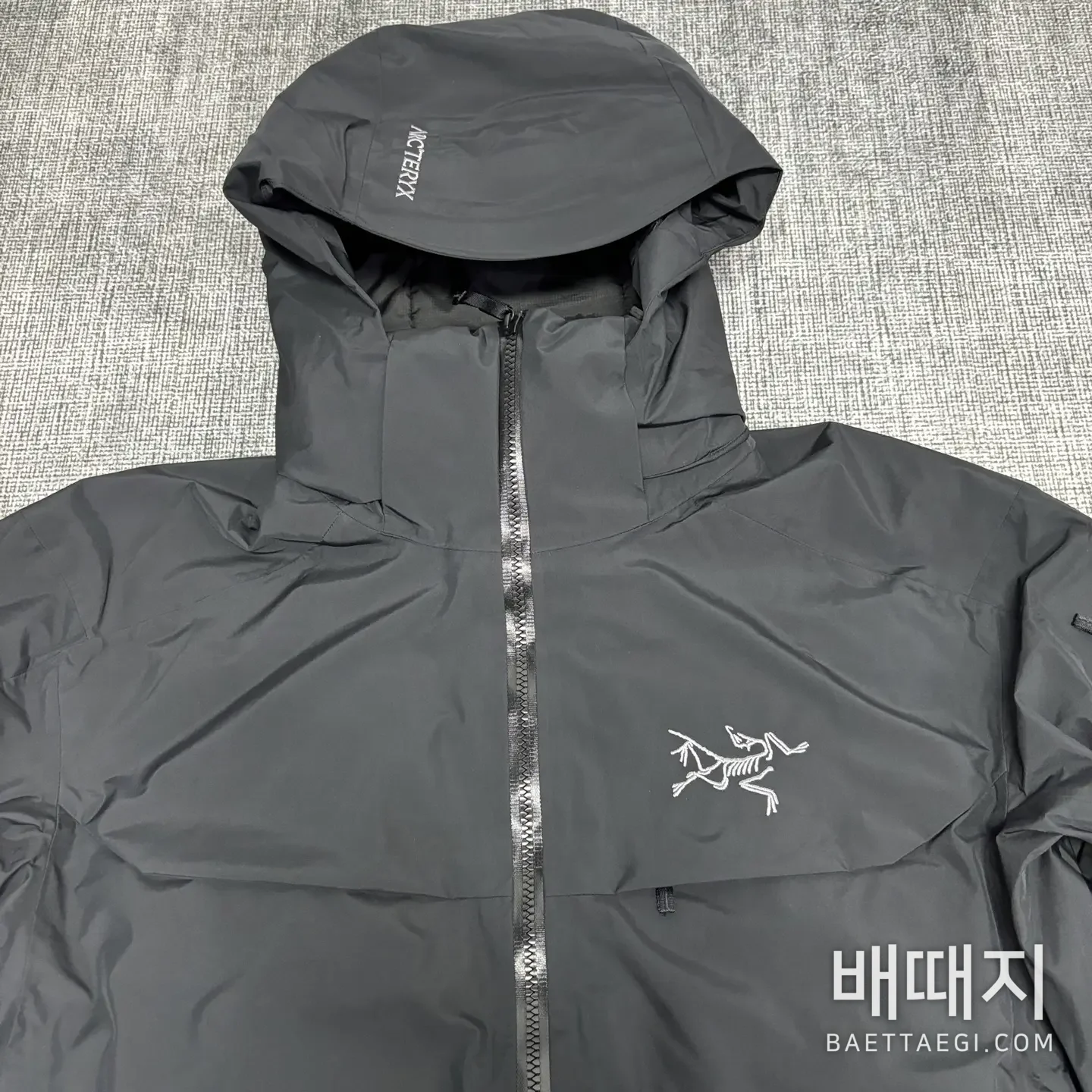 아크테릭스 [TZ] 마카이 자켓 블랙 200167 Arc'teryx Macai Jacket Black 검수사진 6