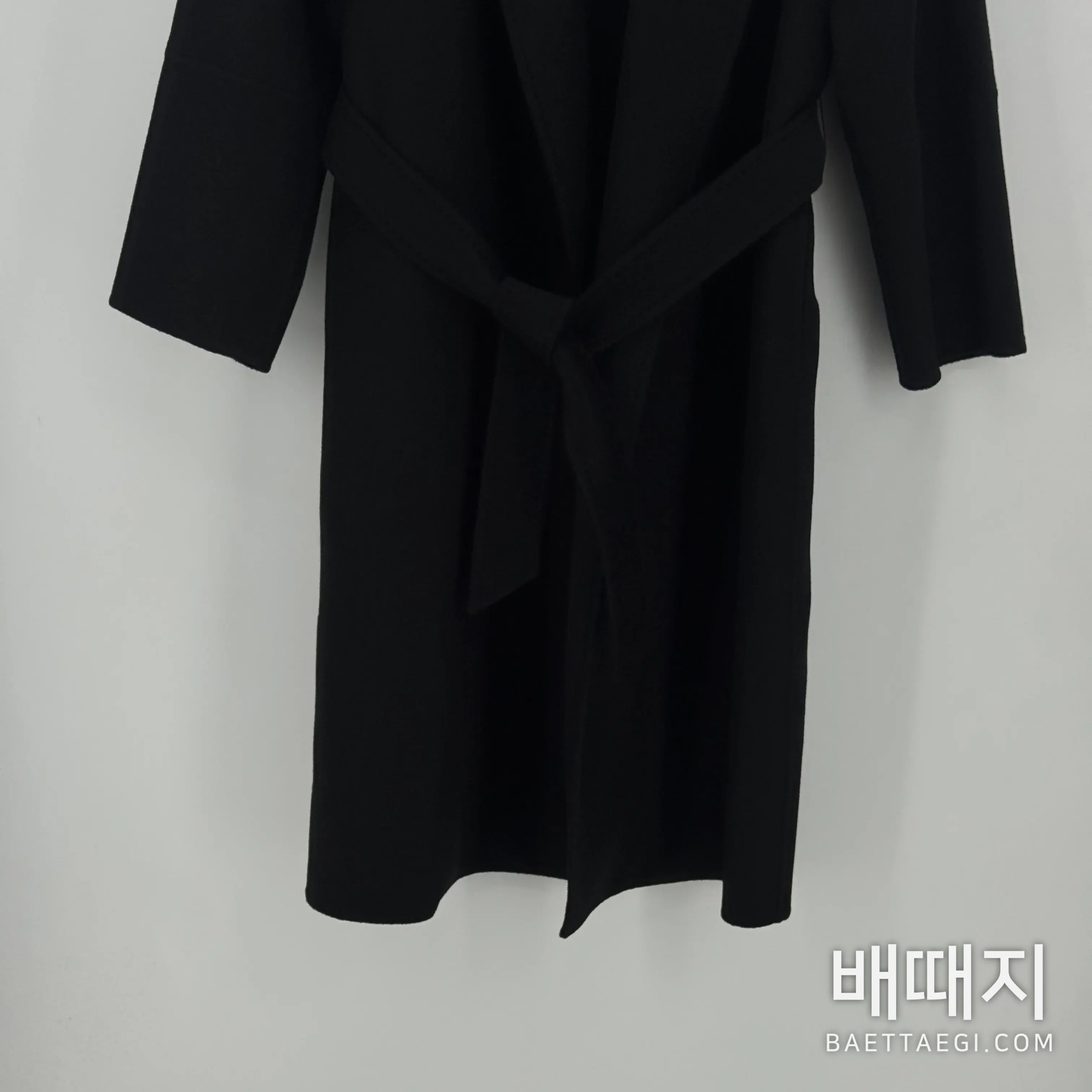 캐시미어 코트 검수사진 2