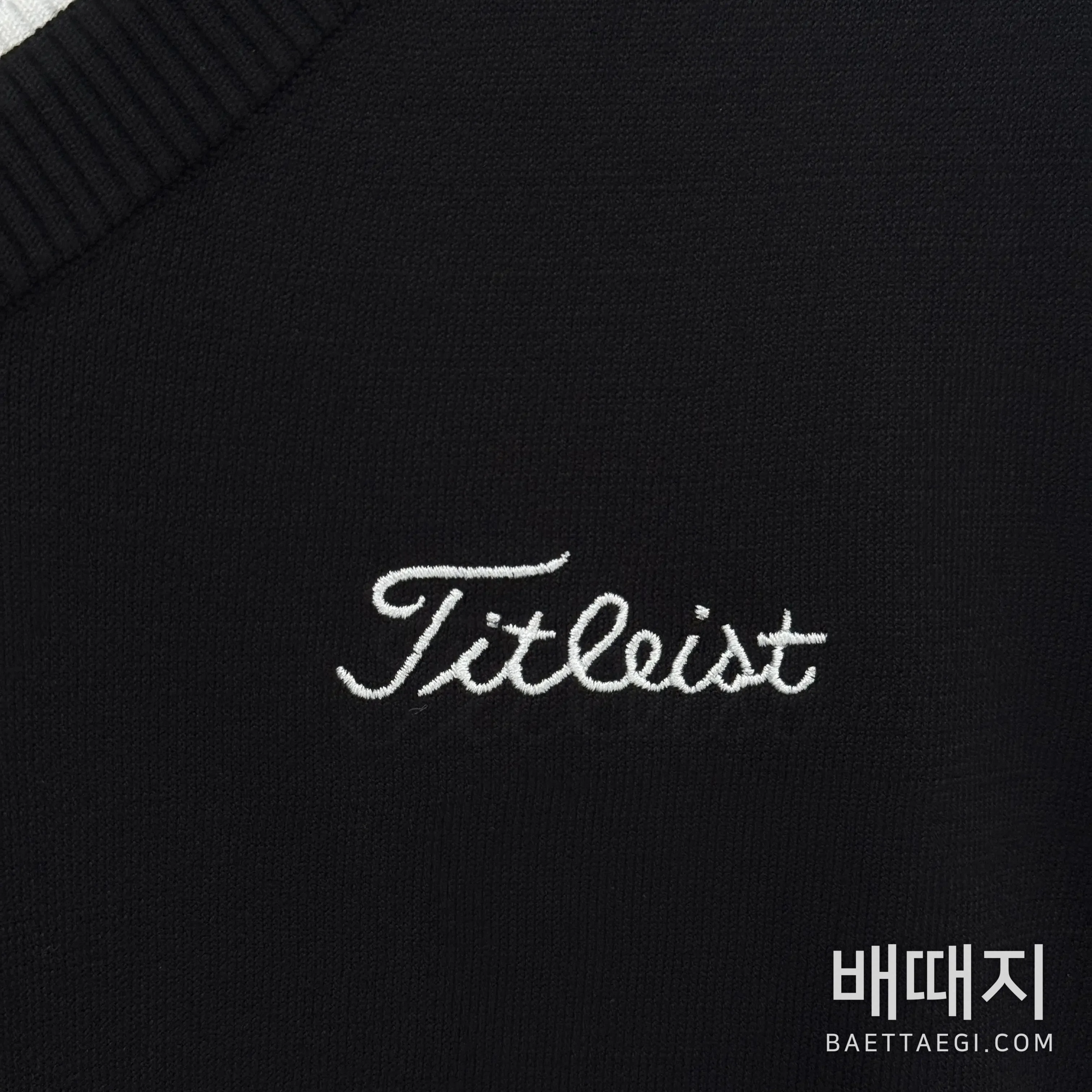 타이틀리스트 여성 V넥 니트웨어 202538 검수사진 5