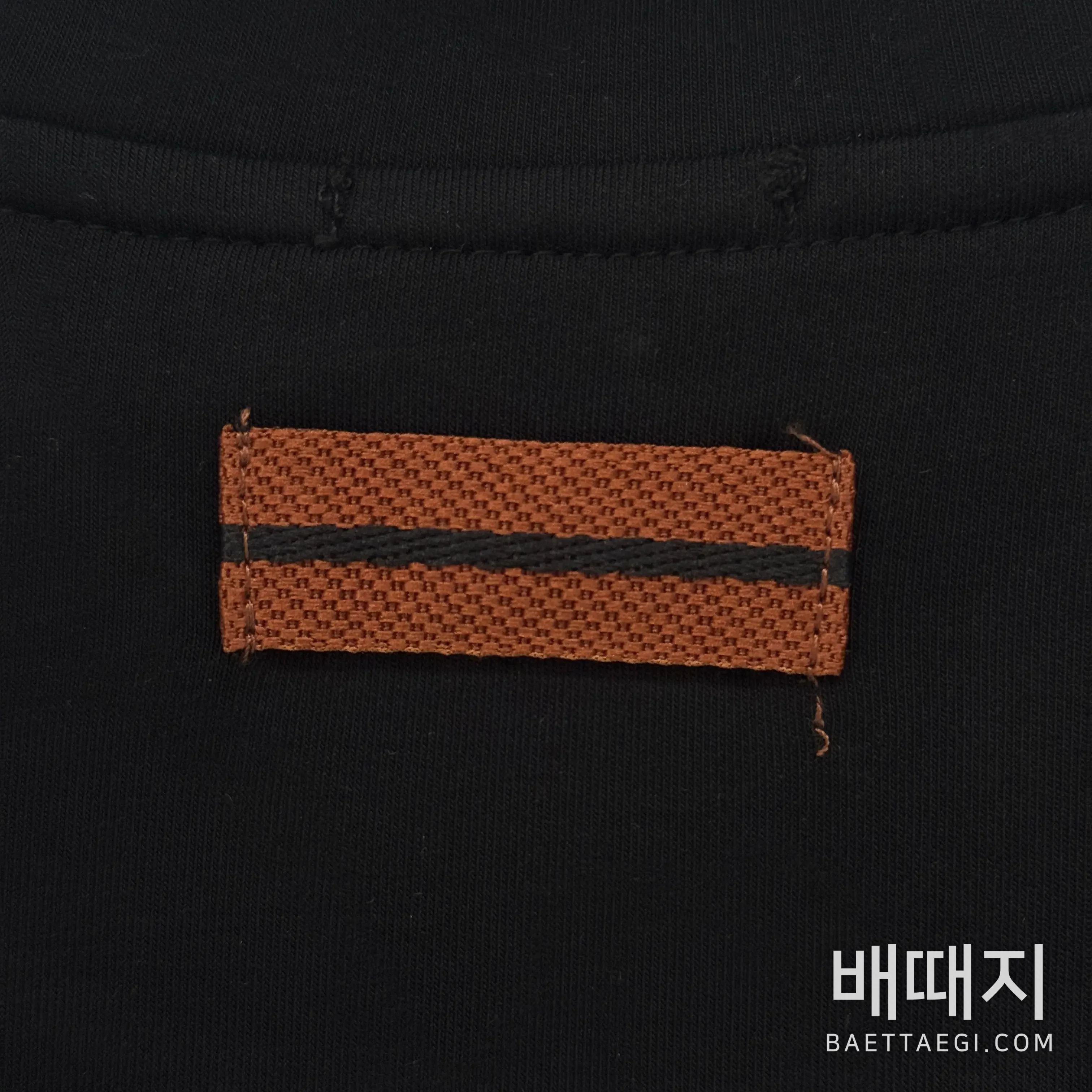 제냐 남성 모달 긴팔 스웨트셔츠 205248 검수사진 3