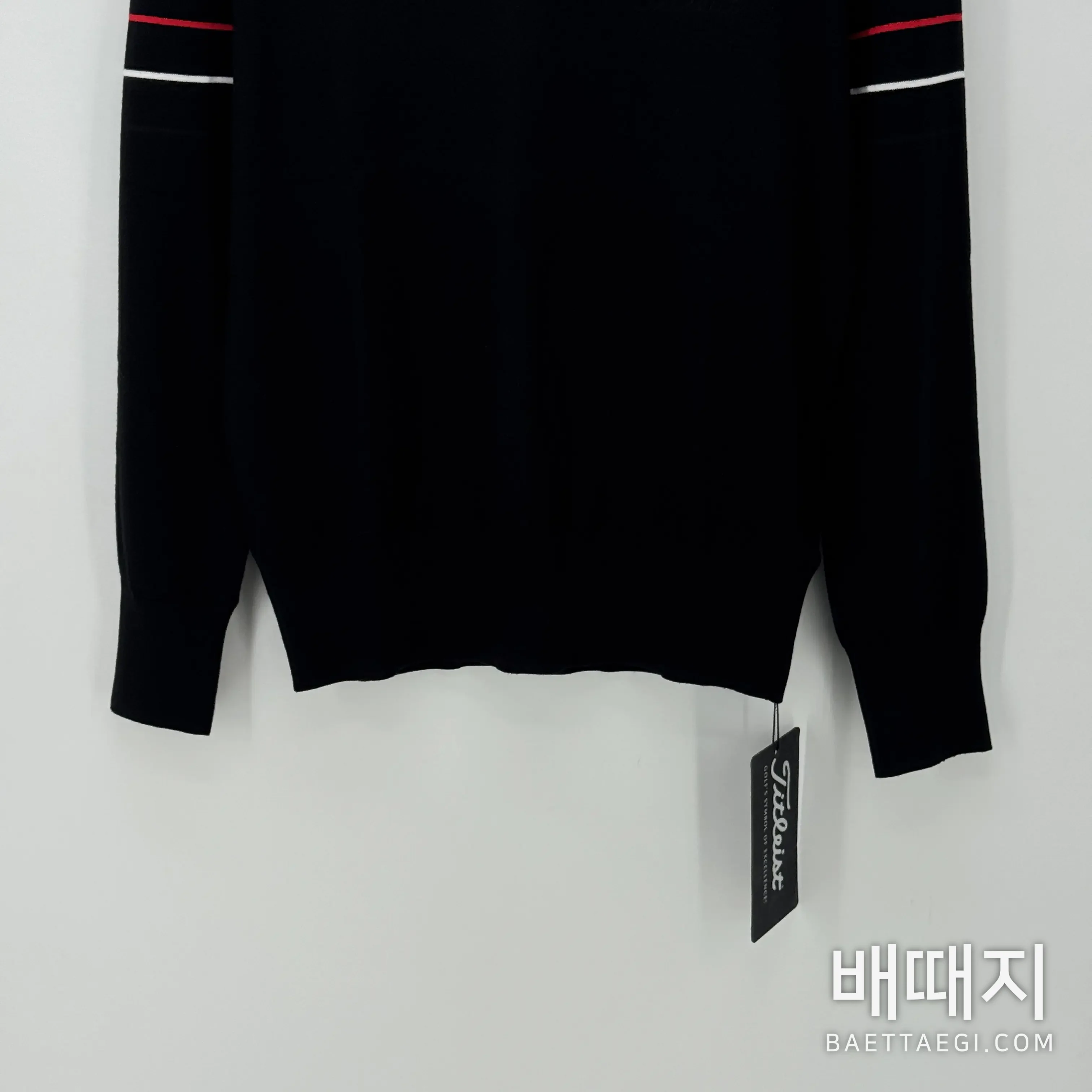 타이틀리스트 여성 V넥 니트웨어 202538 검수사진 3