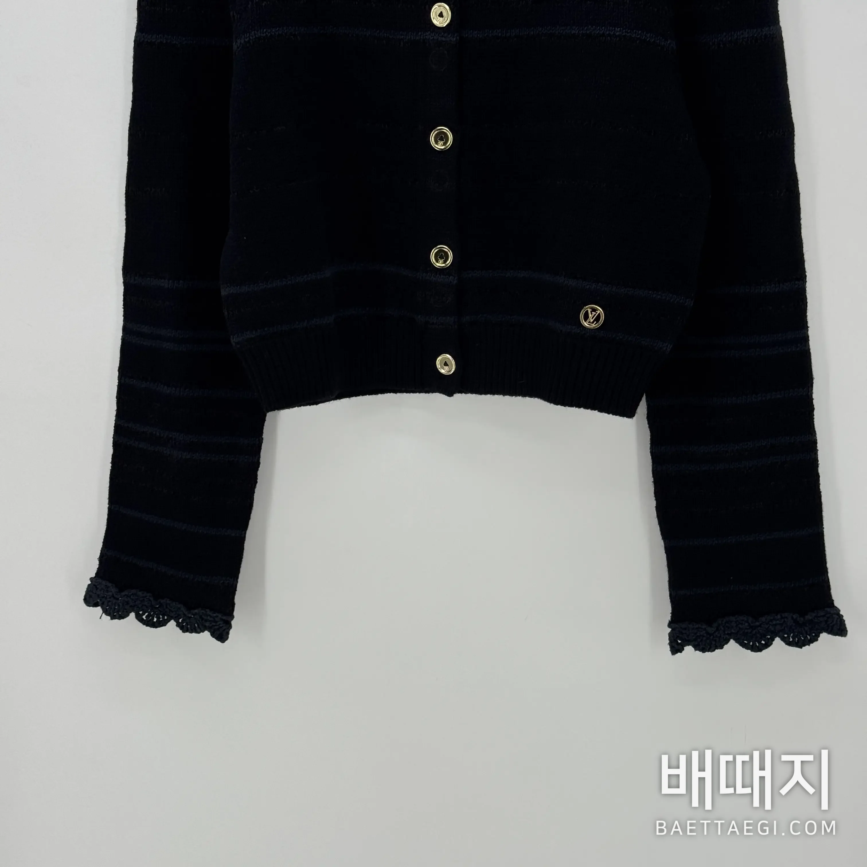 루이비통 울 가디건 자켓 206617 검수사진 3