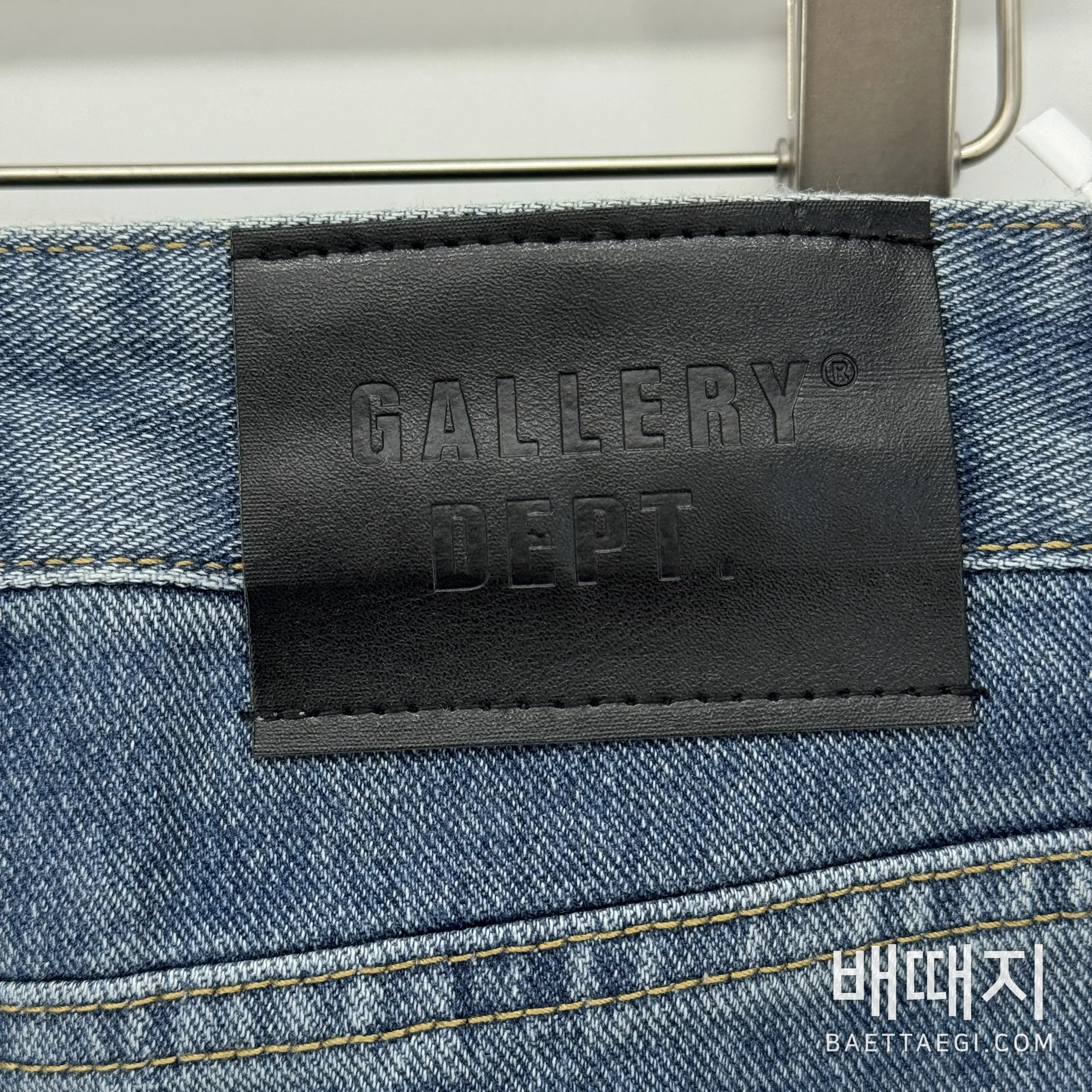 갤러리디파트먼트 바지 203198 Gallery Dept. Pants 검수사진 7
