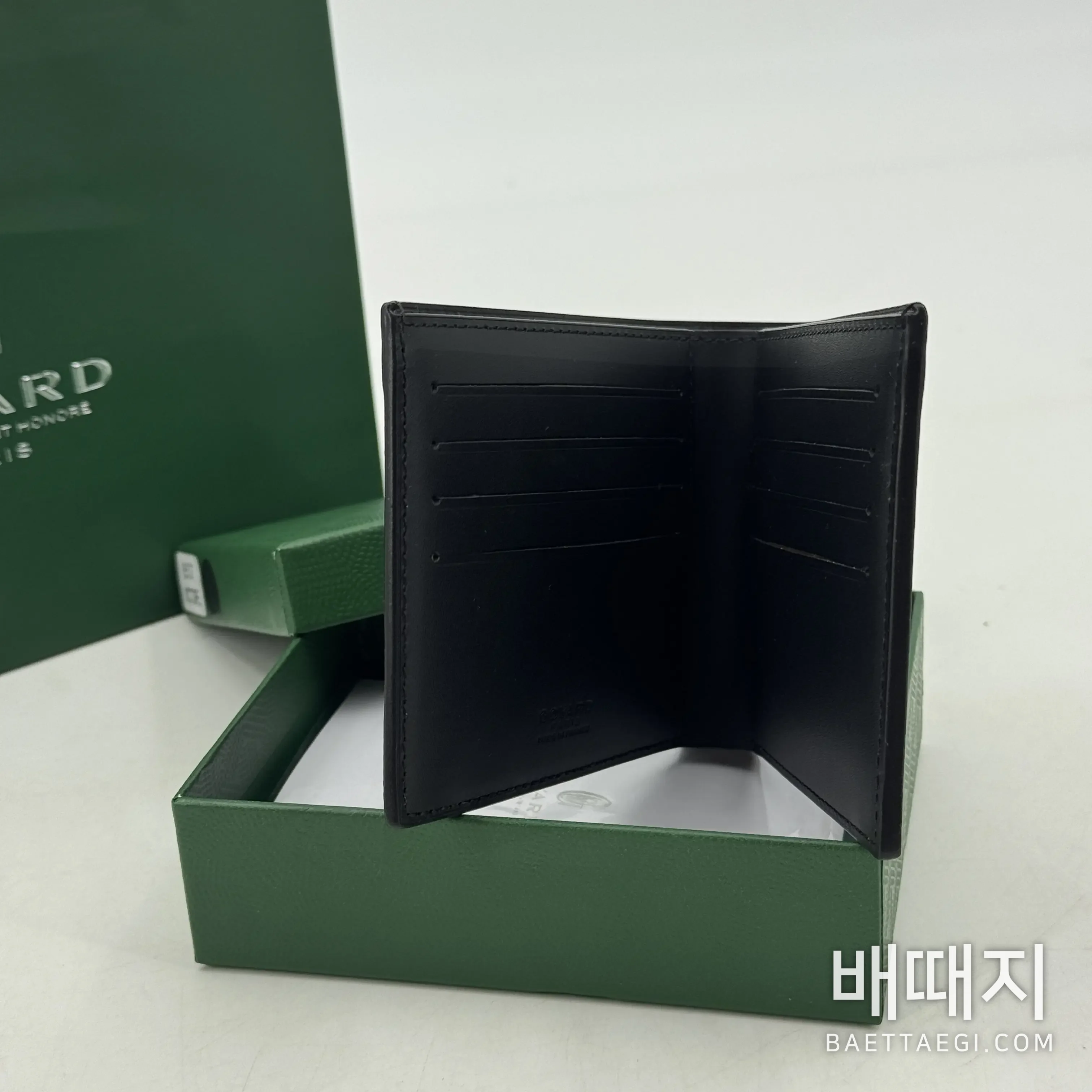 고야드 빅투아르 지갑 102867 검수사진 4