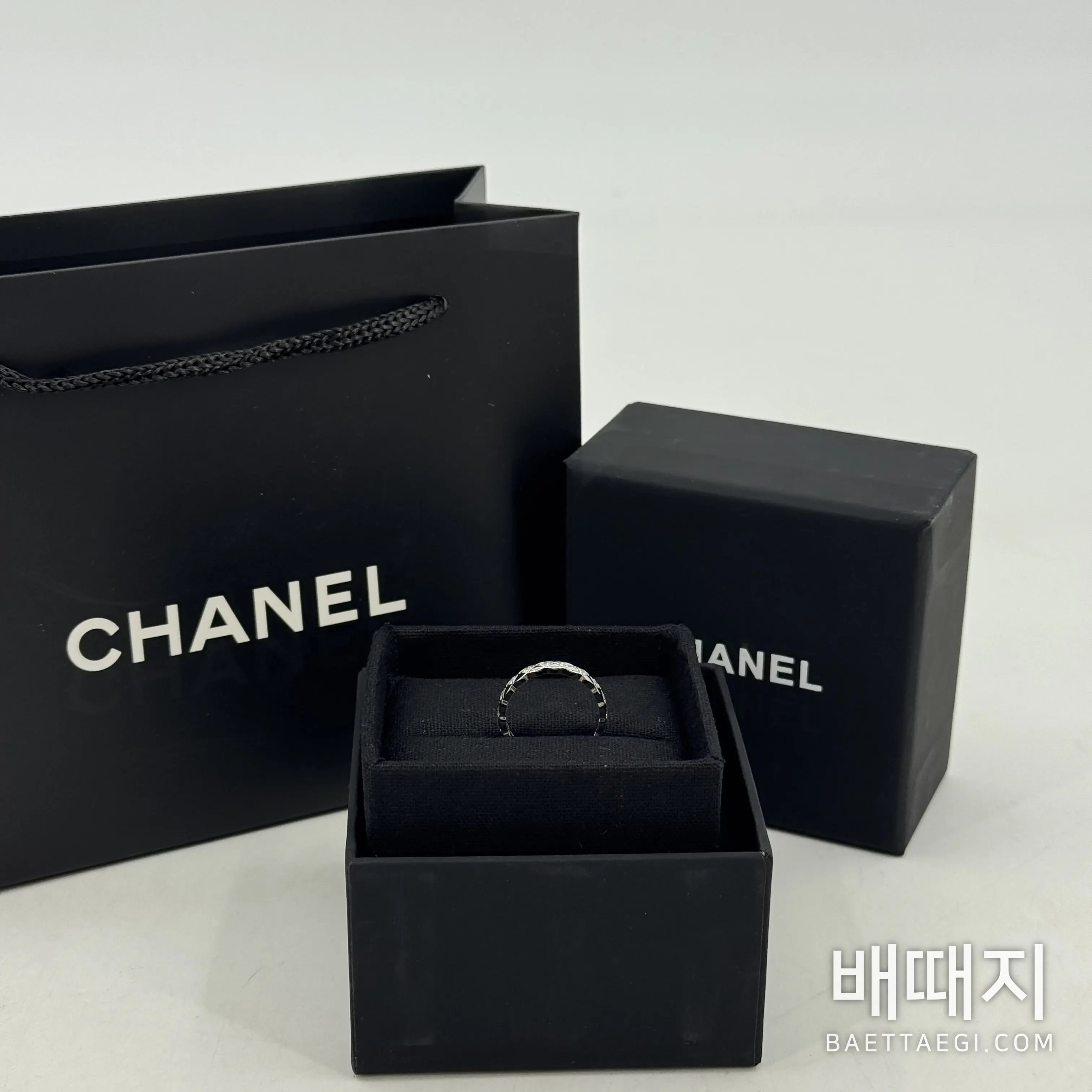 샤넬 코코 크러쉬 반지 검수사진 2