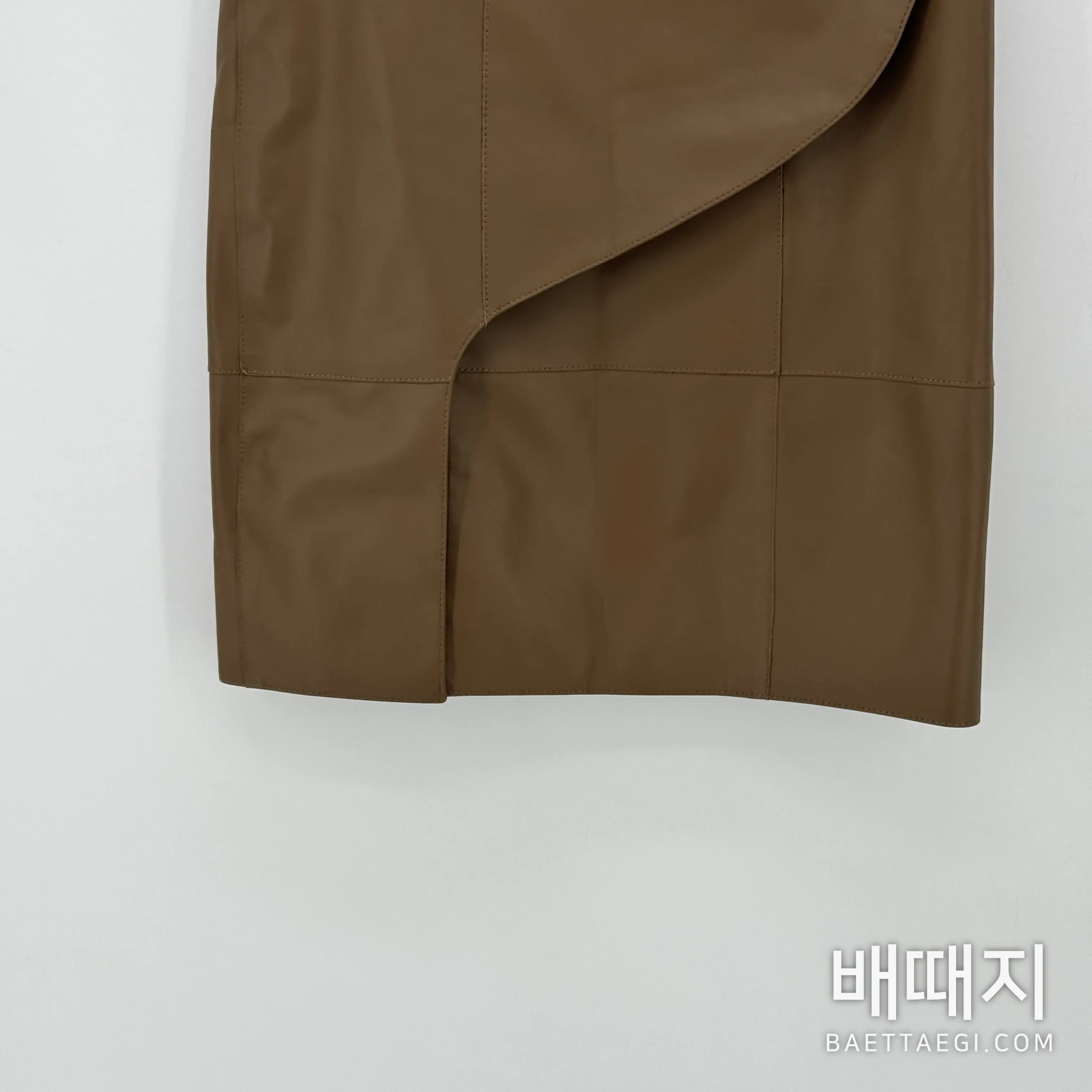 에르메스 여성 가죽 스커트 198949 검수사진 2