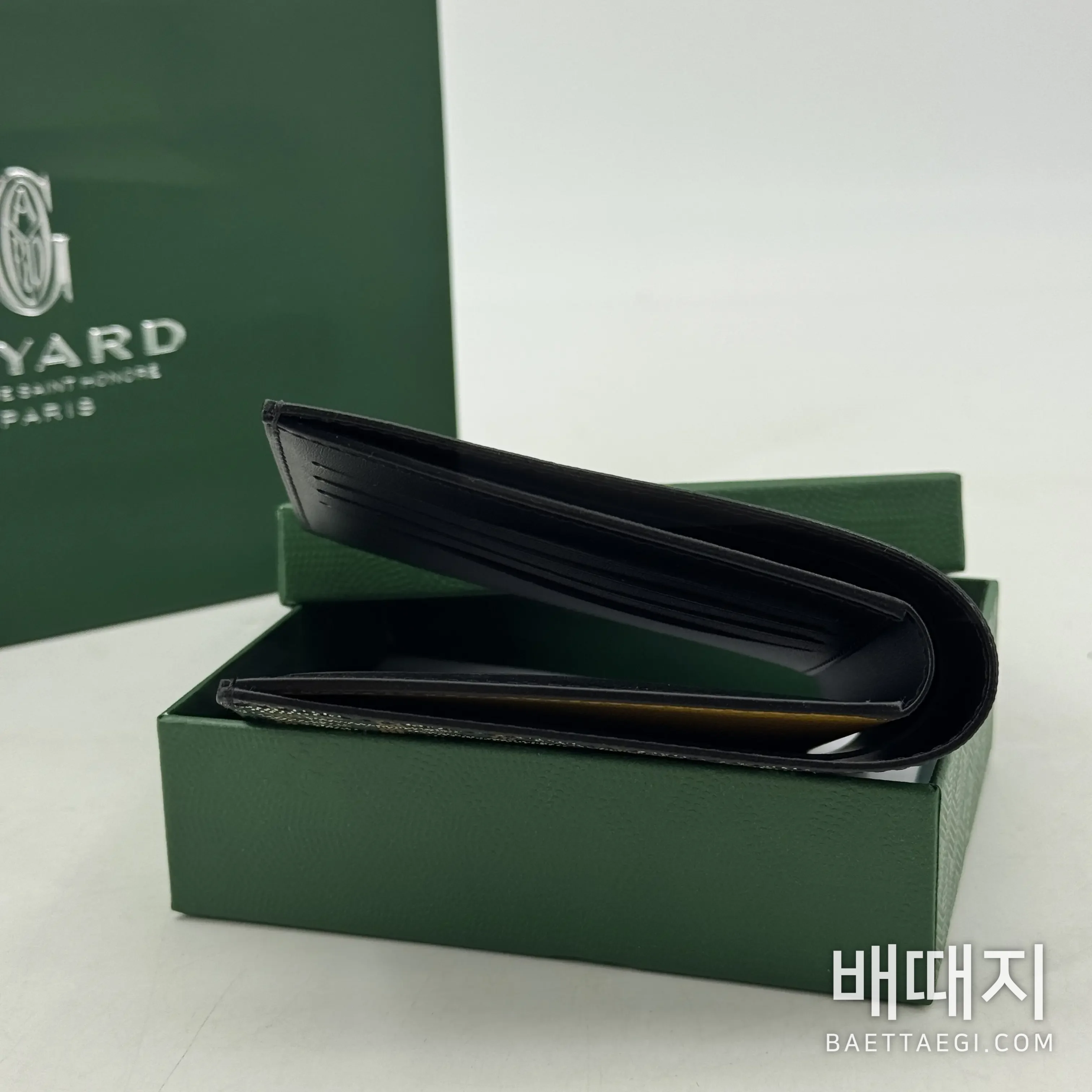 고야드 빅투아르 지갑 102867 검수사진 5