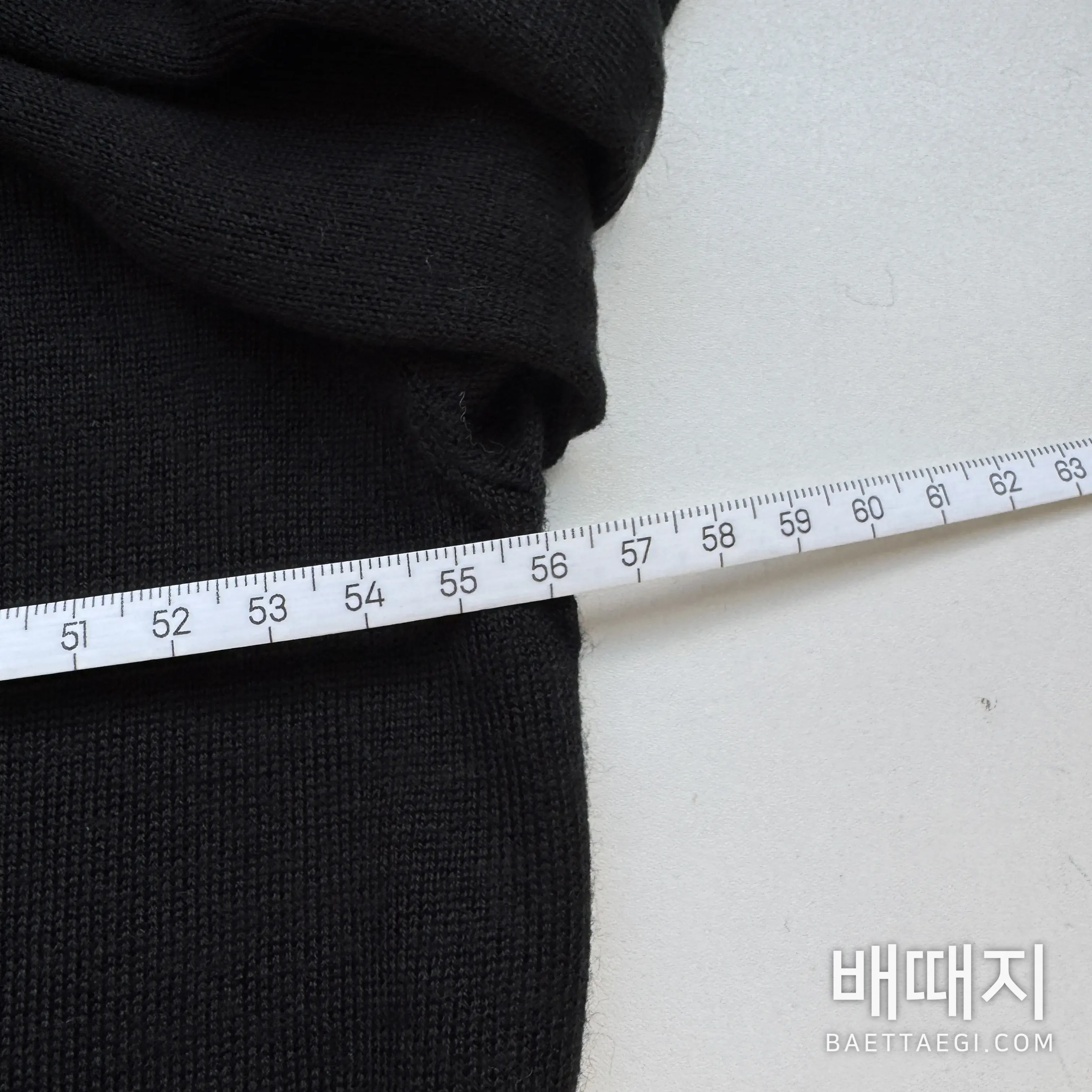 로로피아나 울 긴소매 남성 니트 폴로셔츠 156184 검수사진 6