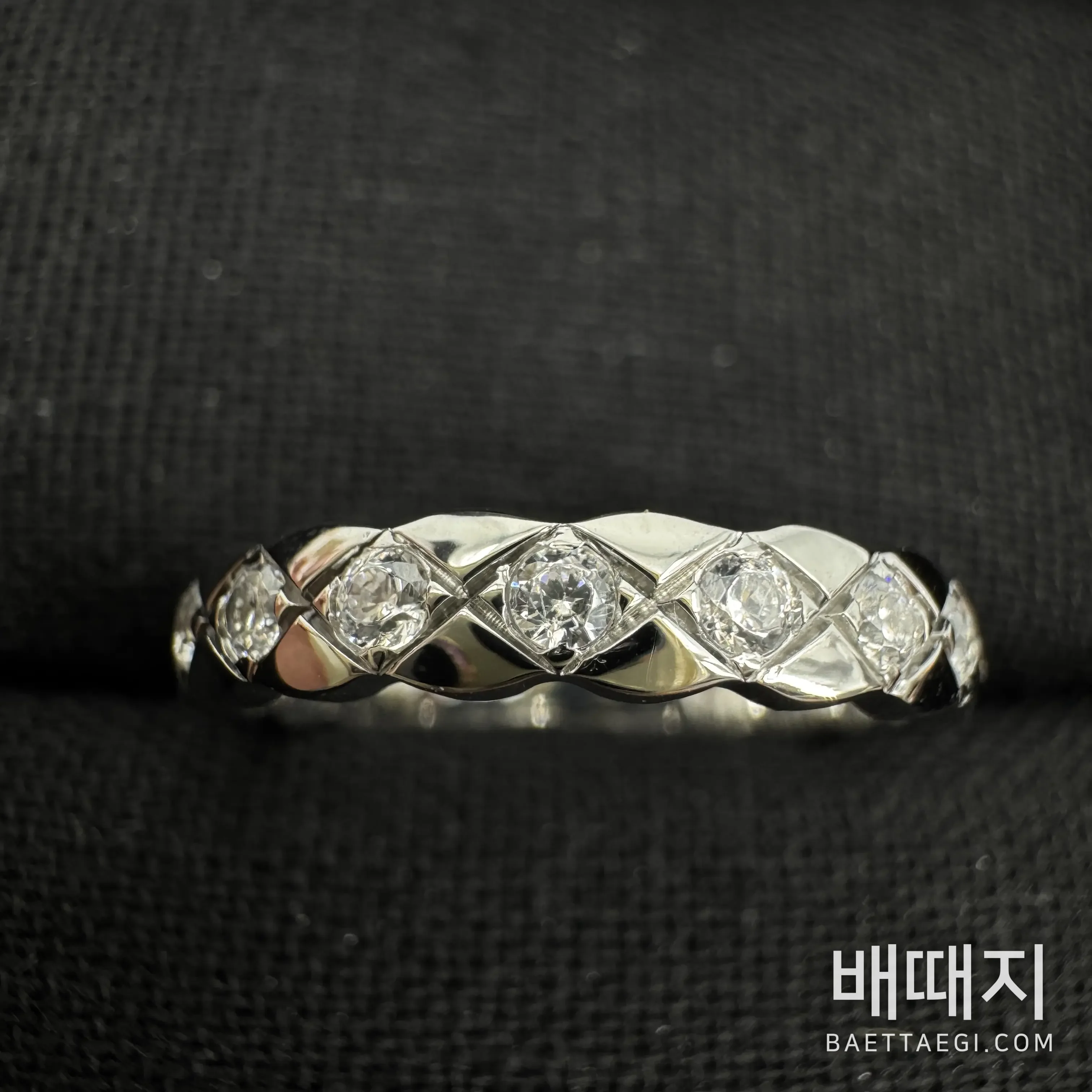 샤넬 코코 크러쉬 반지 검수사진 5