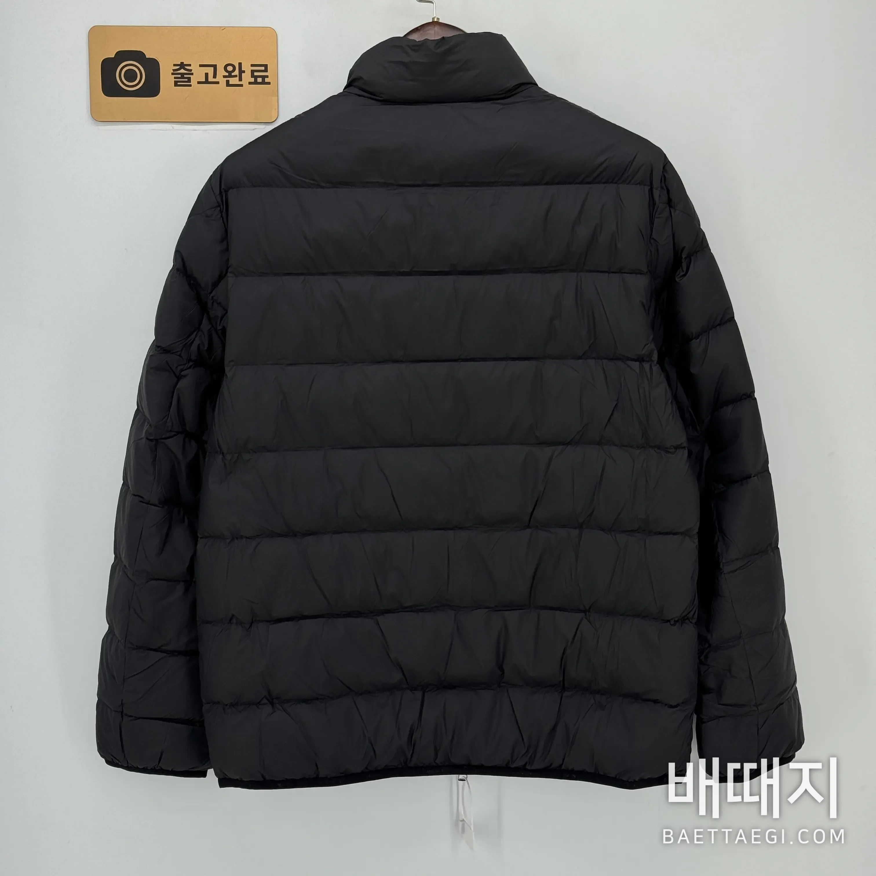 몽클레르 남성 슬림 다운 패딩 점퍼 186802 검수사진 3