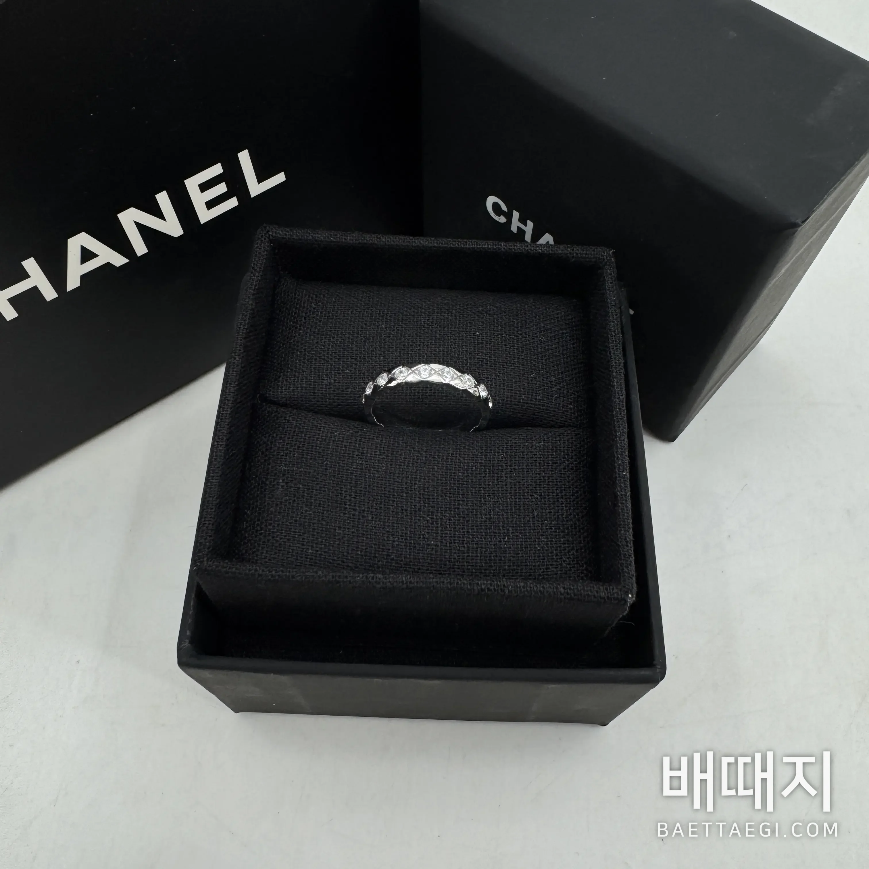 샤넬 코코 크러쉬 반지 178432 검수사진 6