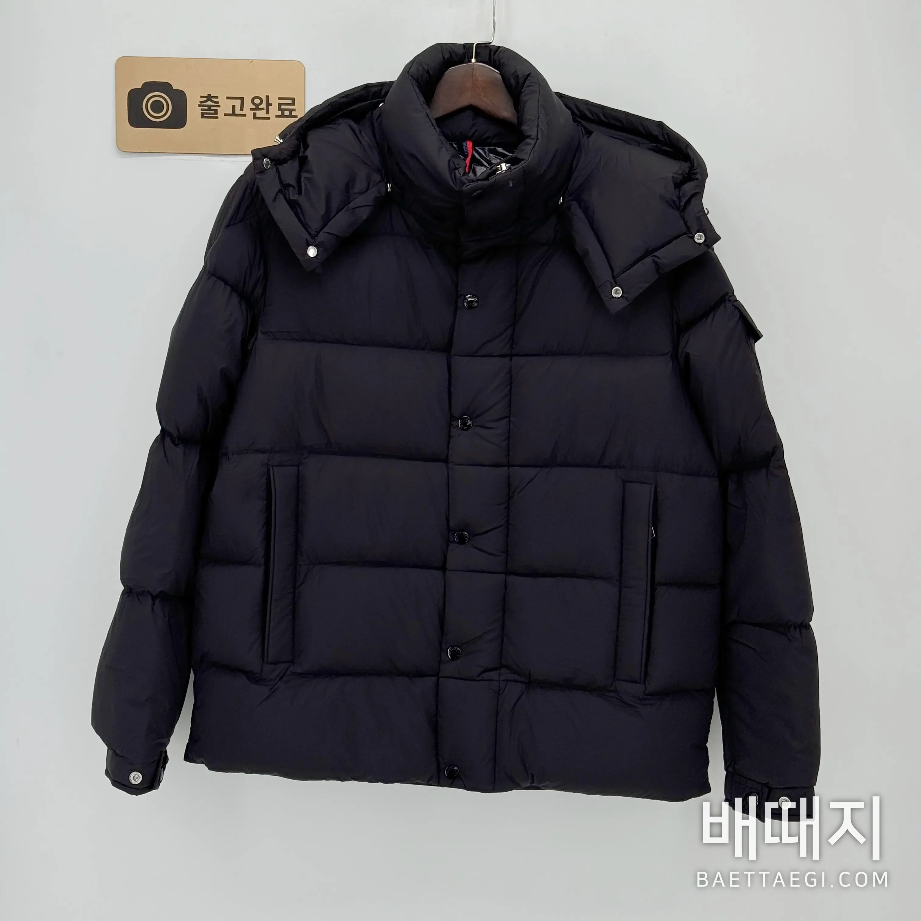 몽클레르 베제르 쇼트 다운 자켓 159453 검수사진 1