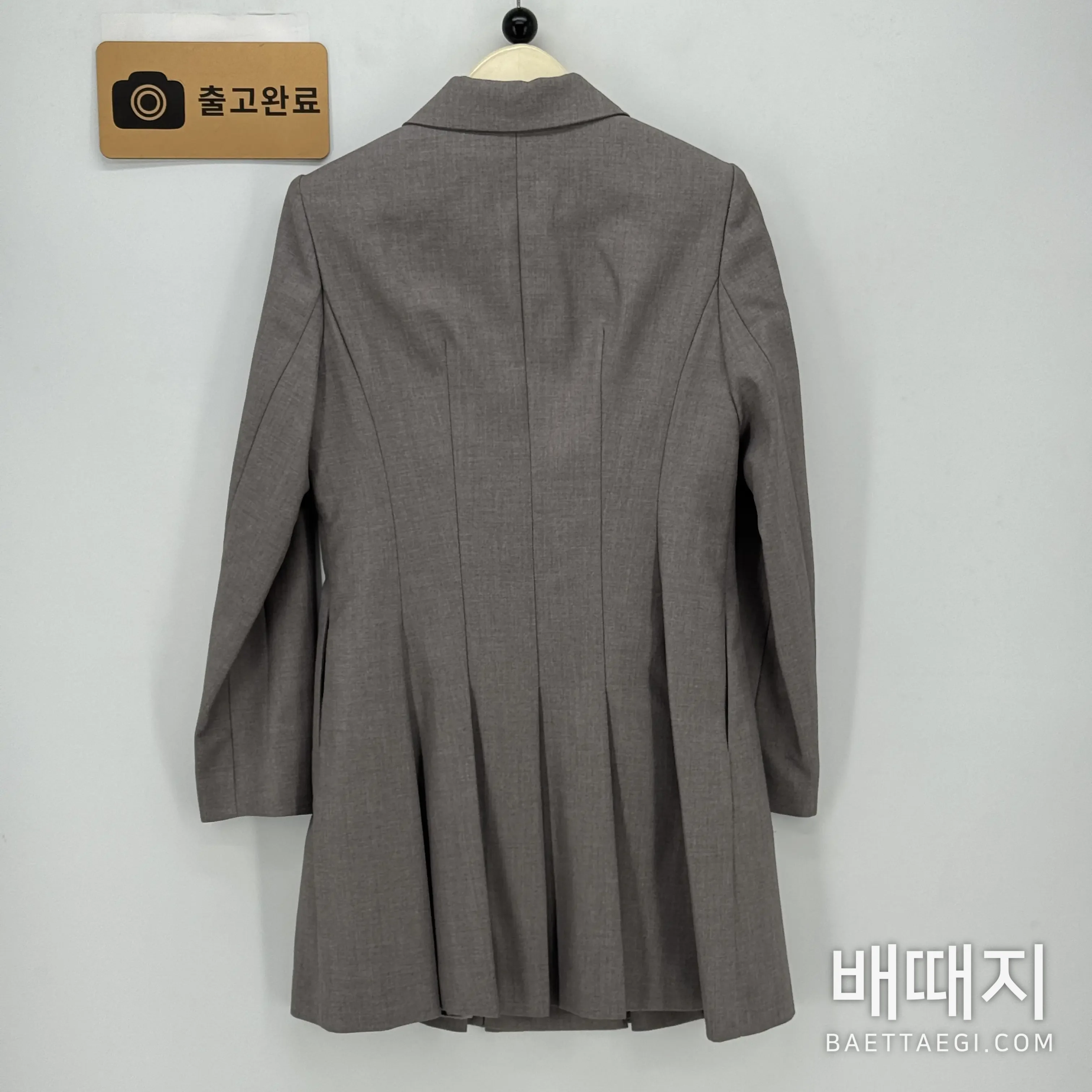 디올 더블 브레스트 플리츠 여성 자켓 199048 검수사진 4